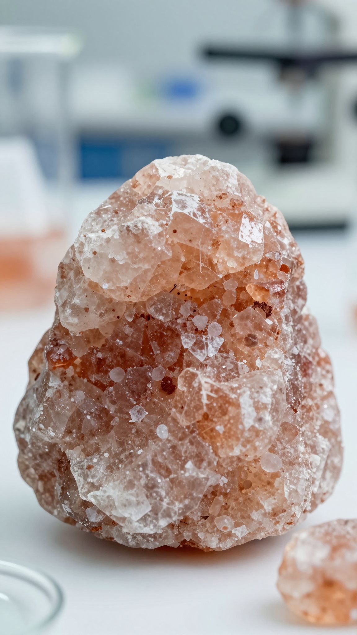 A Himalája sóban található nyomelemek jövőbeli egészségi kutatásokat inspirálnak.