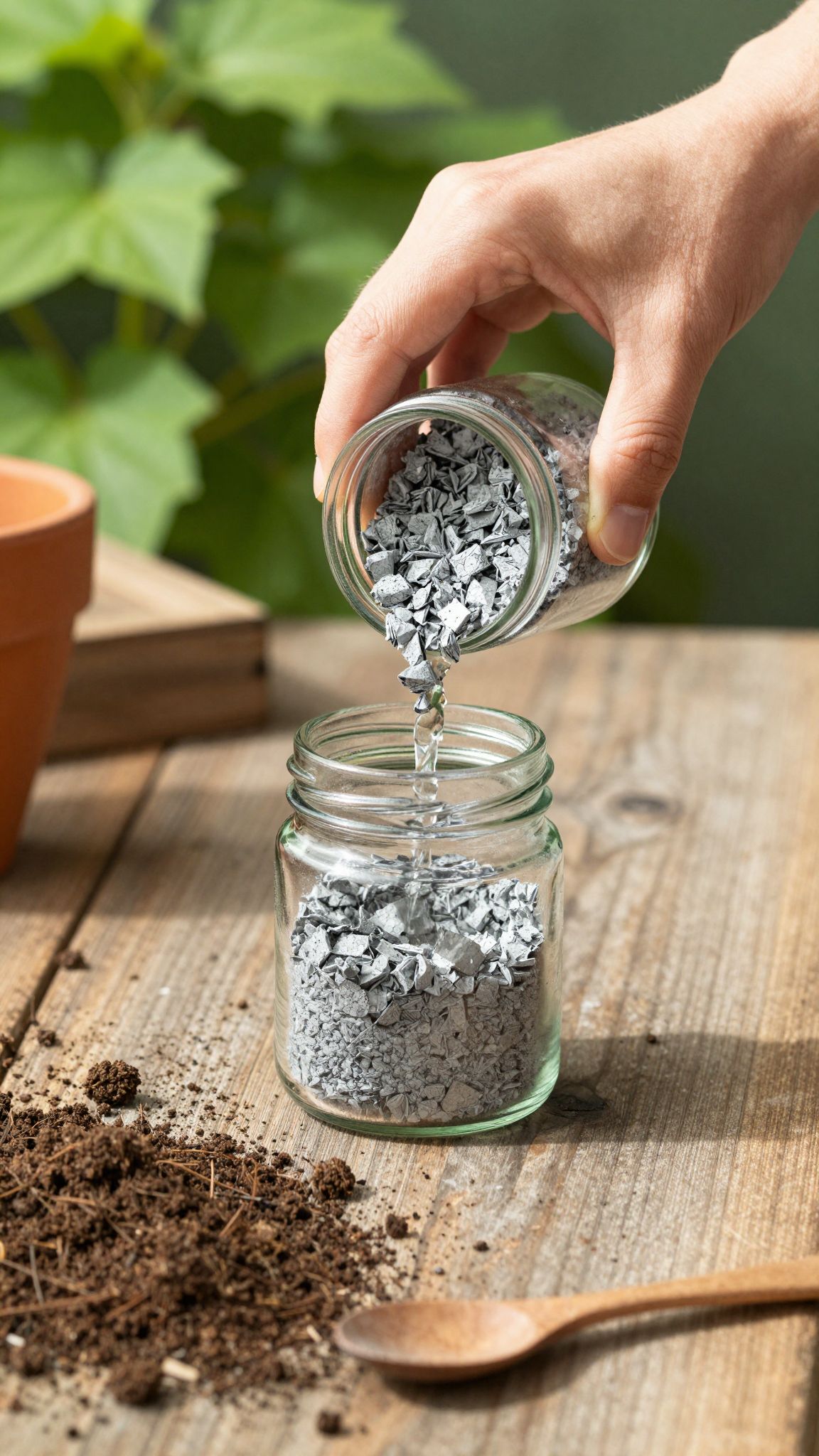 A fahamuzsír segíti a talaj tápanyag-visszapótlását természetesen.