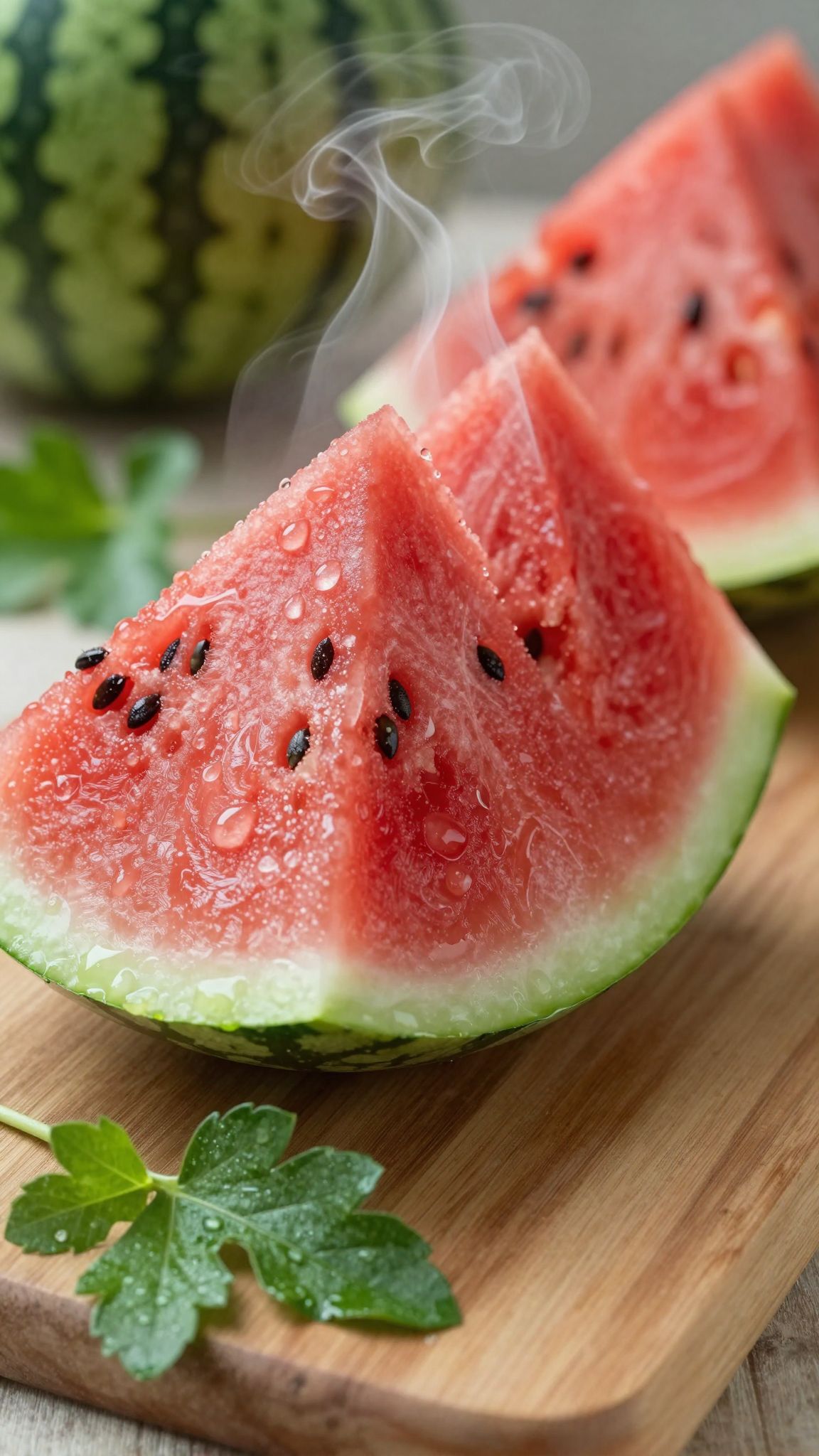 A görögdinnye magas víztartalma élénkíti az anyagcserét.