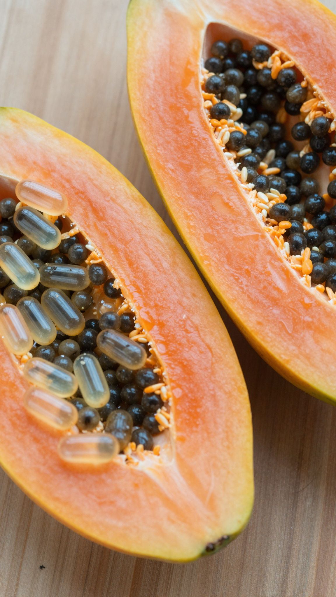 Válassz tiszta papain tartalmú, adalékanyagmentes papaya kapszulát!