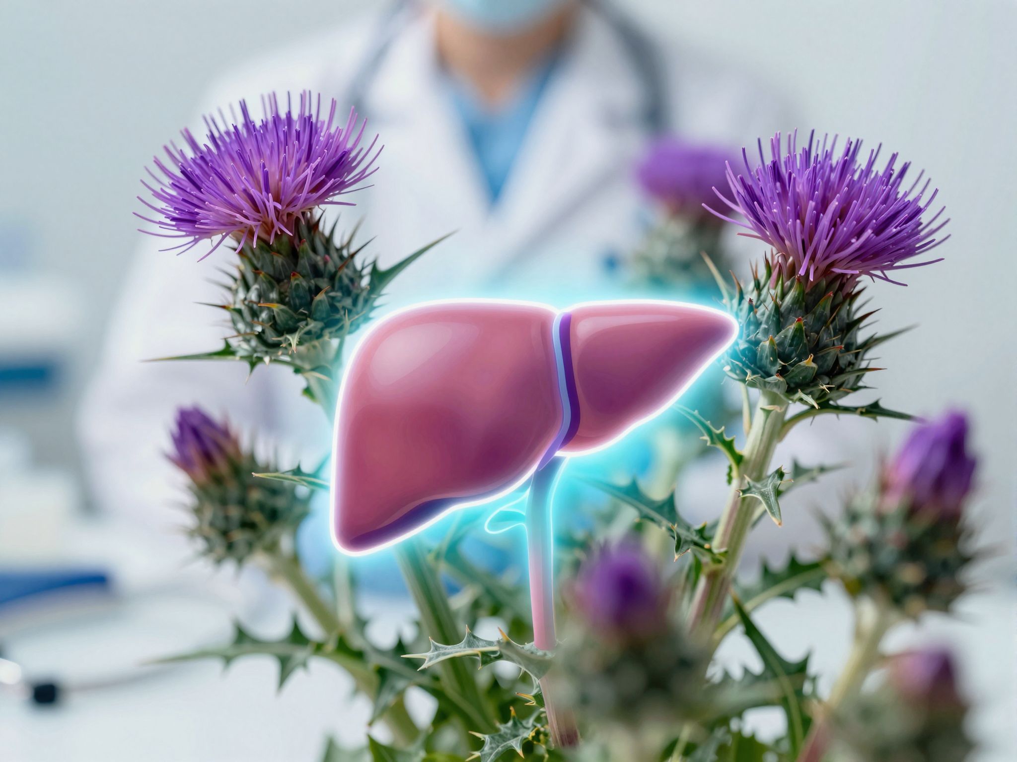 A szilimarin csökkenti az oxidatív stresszt és gyulladást a májban.