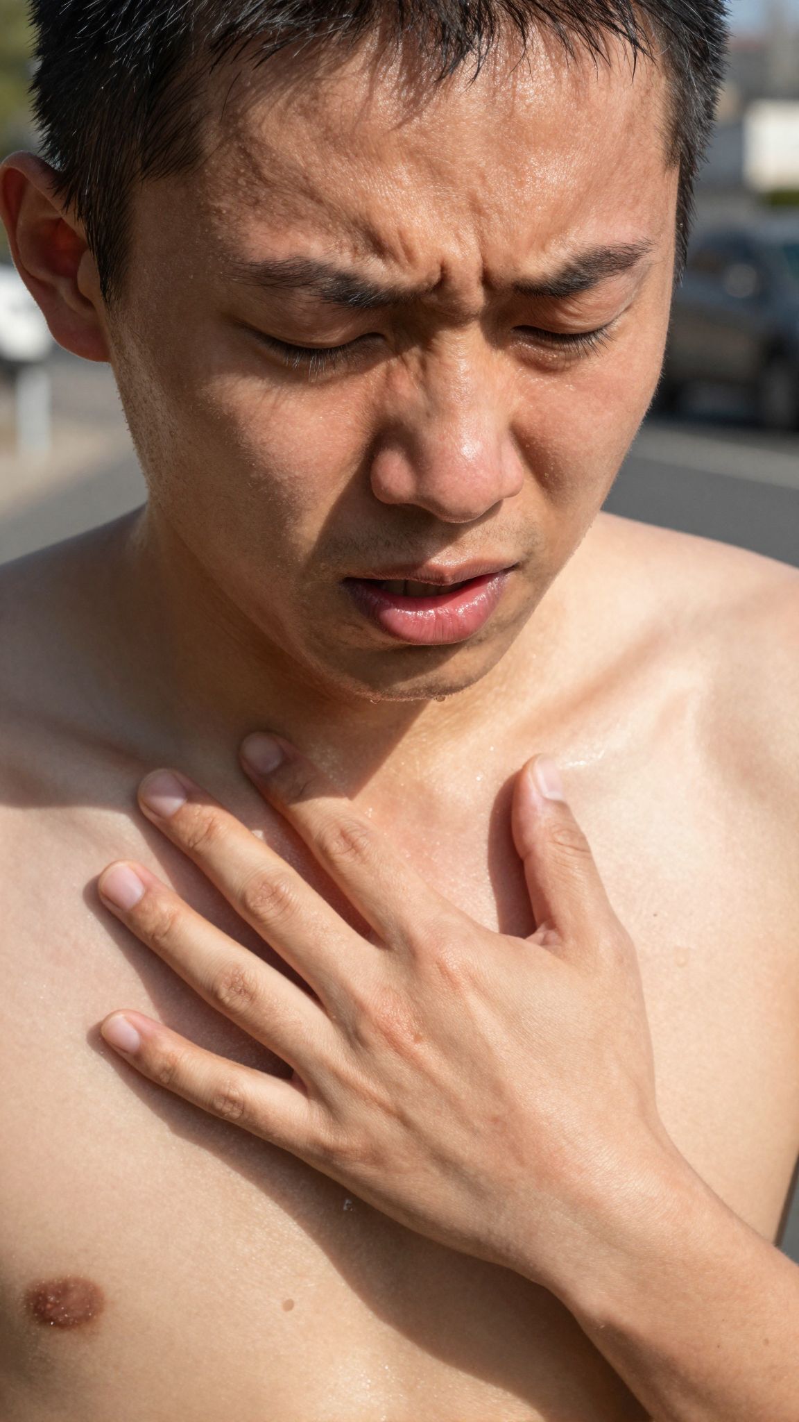 A hőhullámok súlyosbíthatják az asztma és COPD tüneteit.