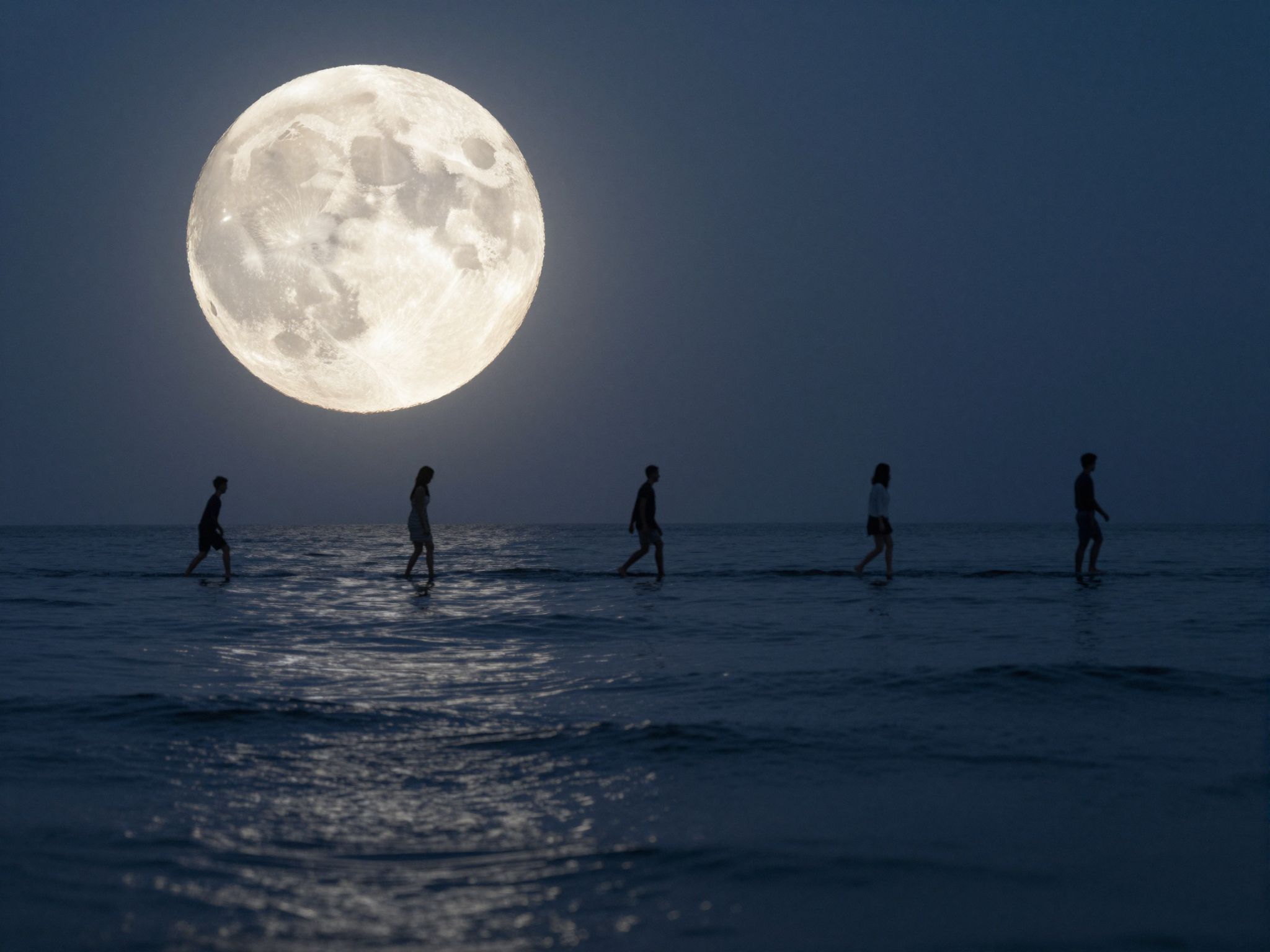 A Holdciklusok befolyásolják az emberi hormonális és alvási ritmust.