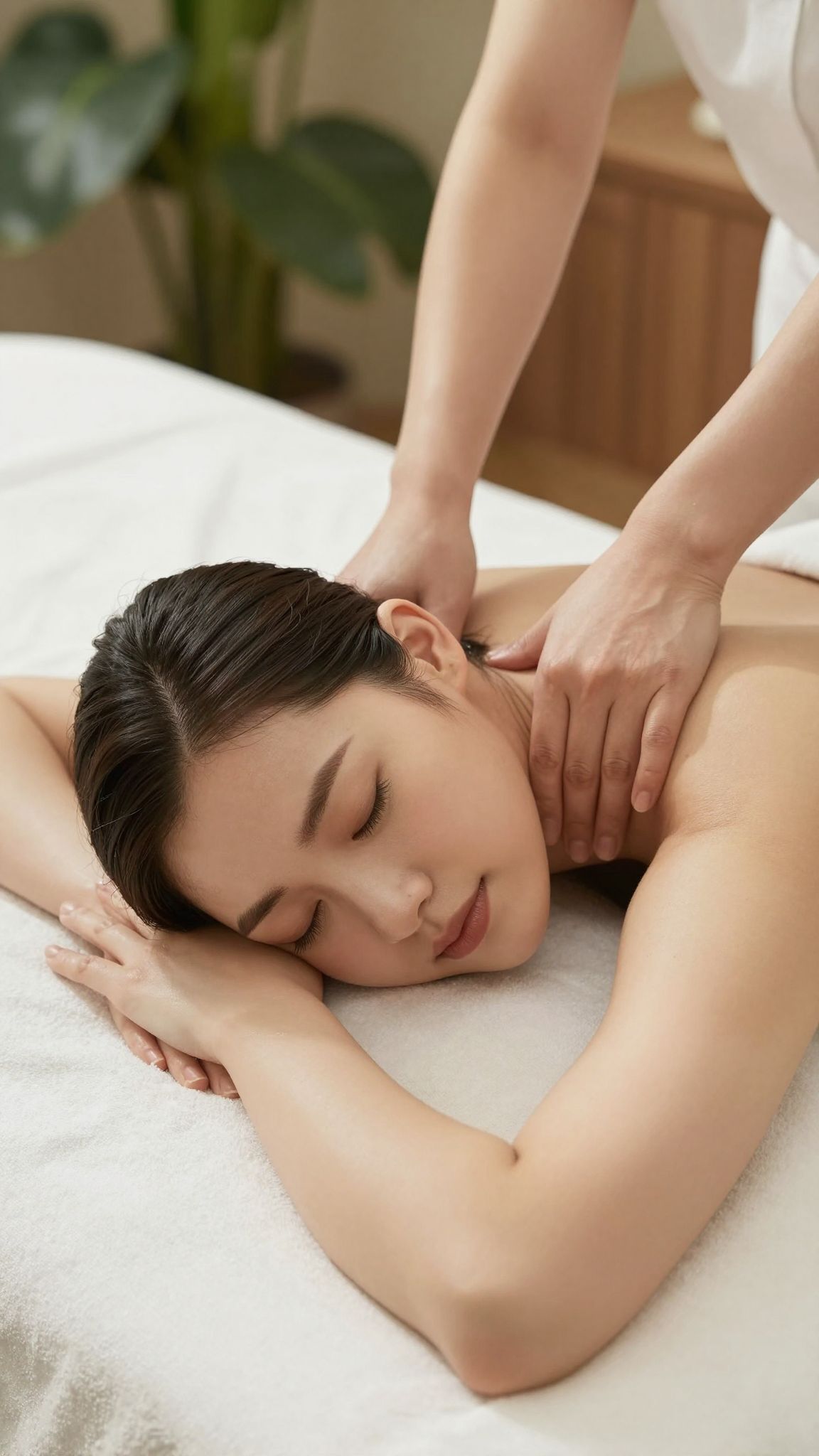 A masszázs csökkenti a kortizolszintet, fokozza a boldogsághormonokat.