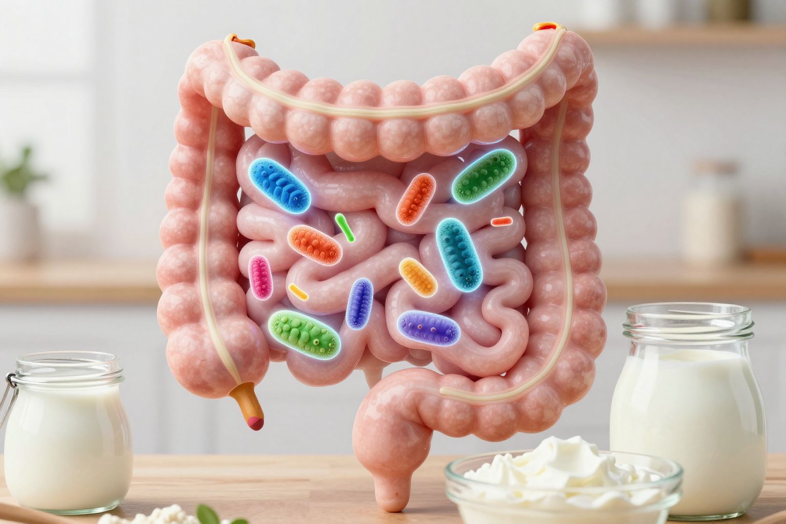 A tejsavó javítja a bélflóra egyensúlyát és immunvédelmet.