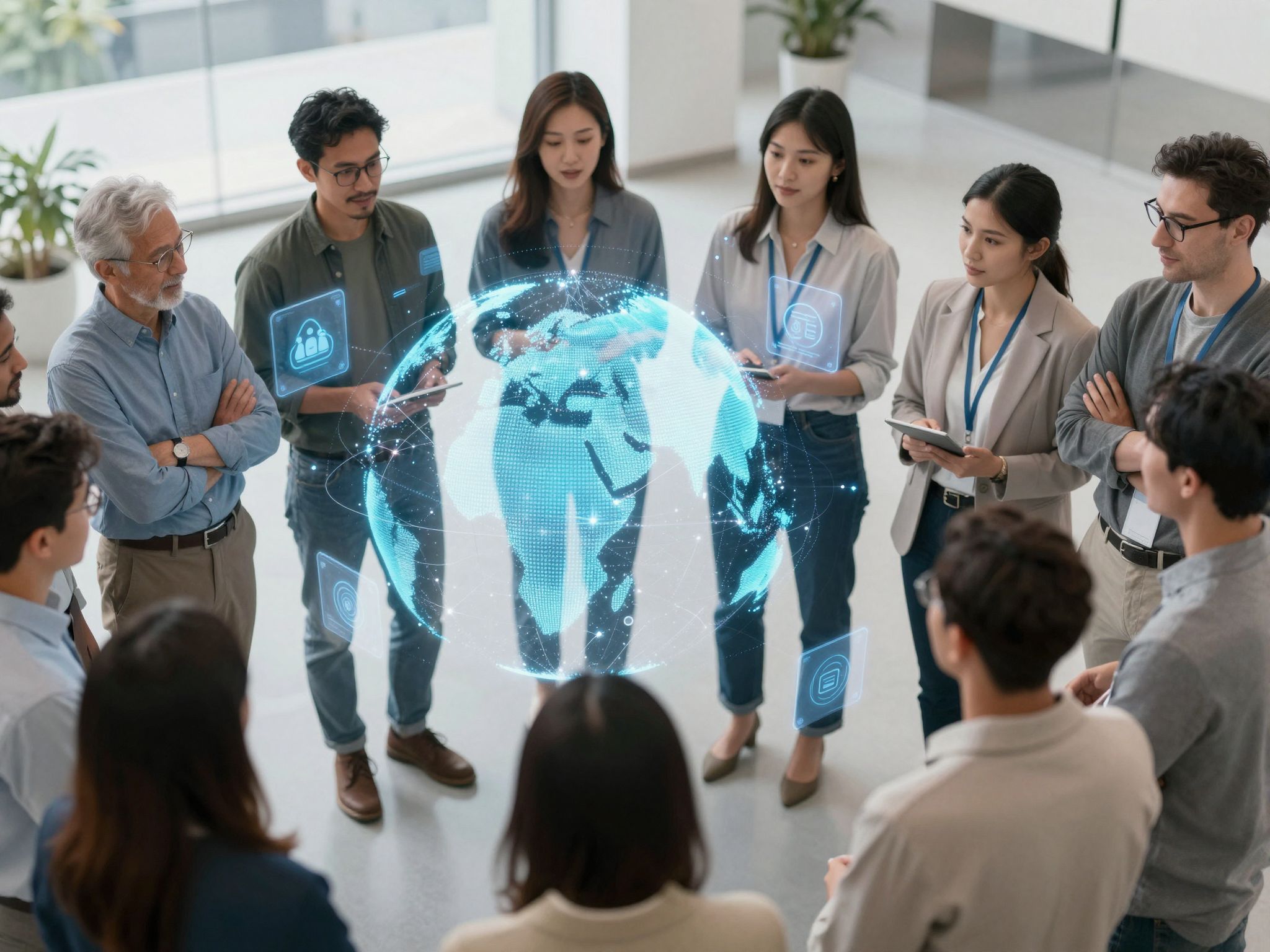 Az internet tágítja a tudáshoz való egyenlő hozzáférést.