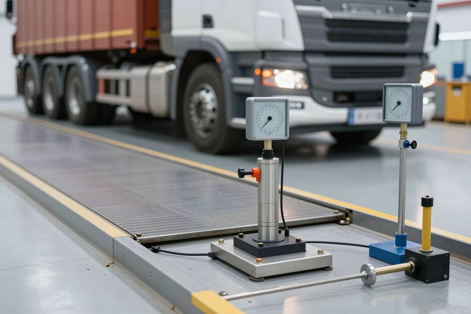 A hídmérlegek pontossága kritikus a járműsúly megbízhatóságában.