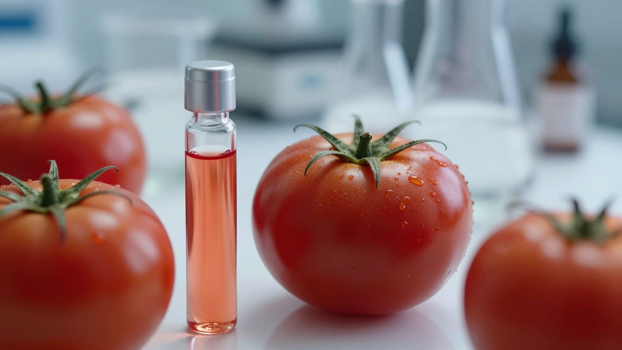 A jövő kutatásai a likopin bőrregeneráló hatásait vizsgálják.