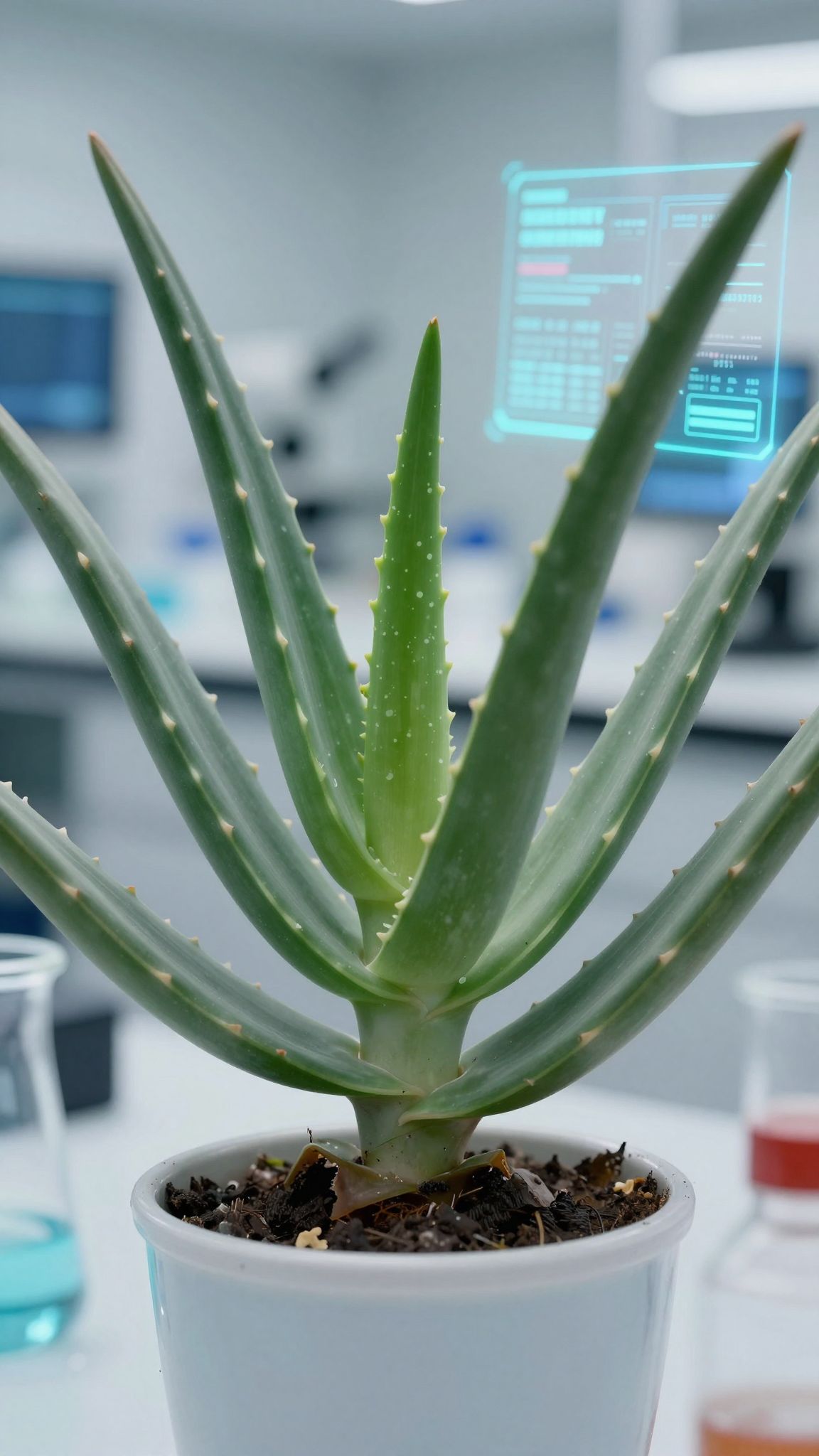 Az Aloe vera jövőbeni kutatása az immunrendszer modulációjára fókuszál.