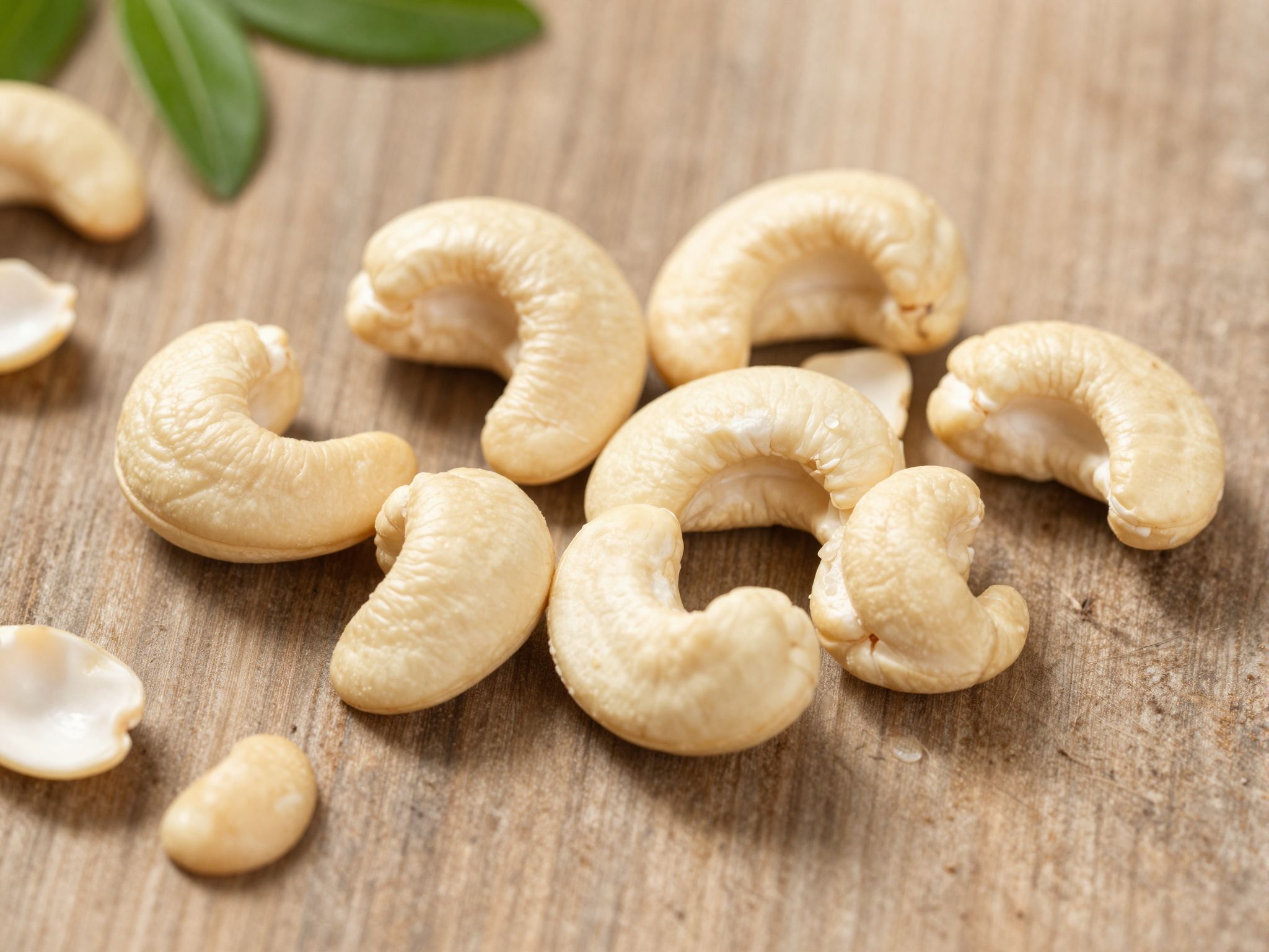 A kesudió gazdag egészséges zsírokban és antioxidánsokban.