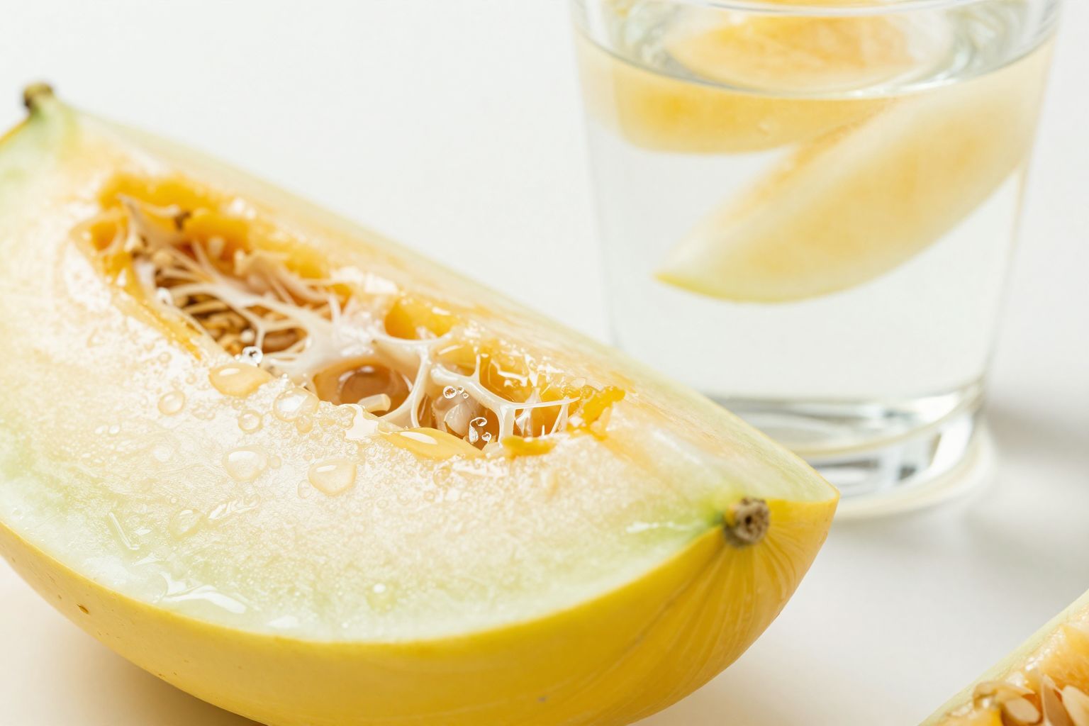 A sárgadinnye magas káliumtartalma segít az elektrolit-egyensúlyban.