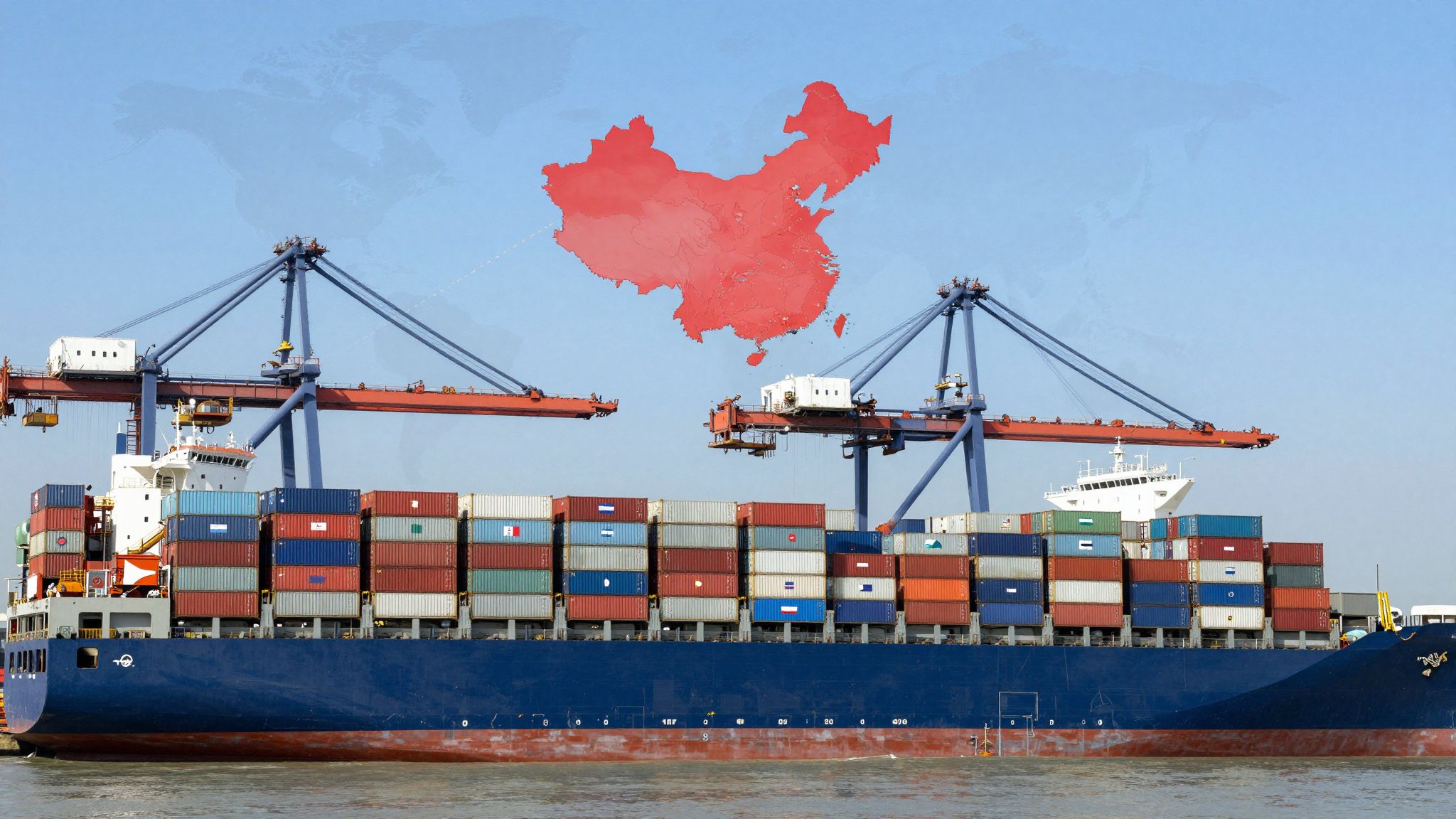 Kína kulcsszereplővé vált a globális gyártási hálózatokban.