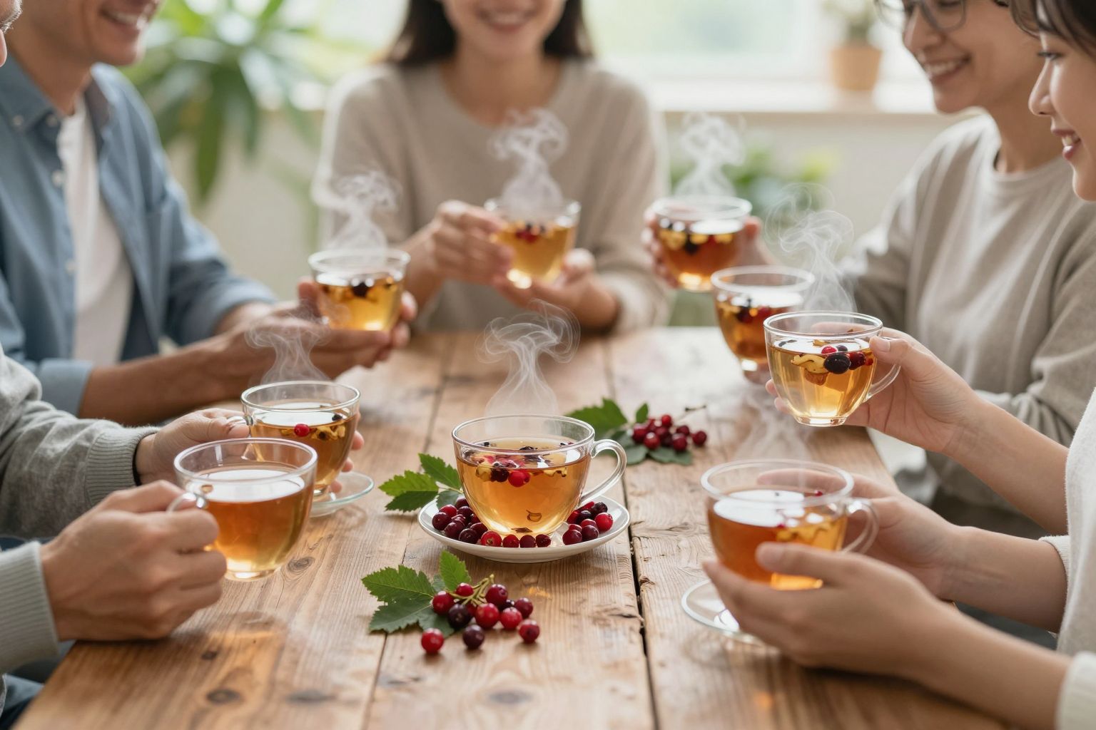A Naturland tőzegáfonya tea segíti a húgyúti fertőzések megelőzését.