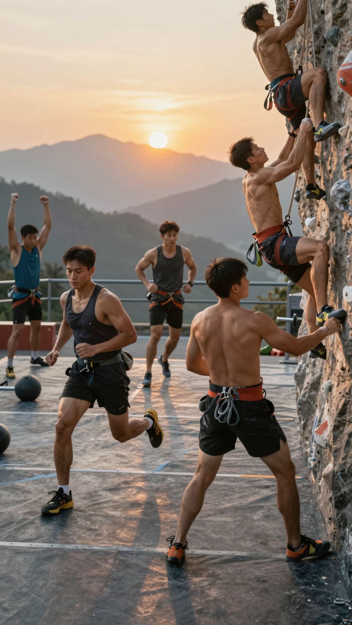 A sport kitartásra tanít, sikerhez vezet a mindennapokban.