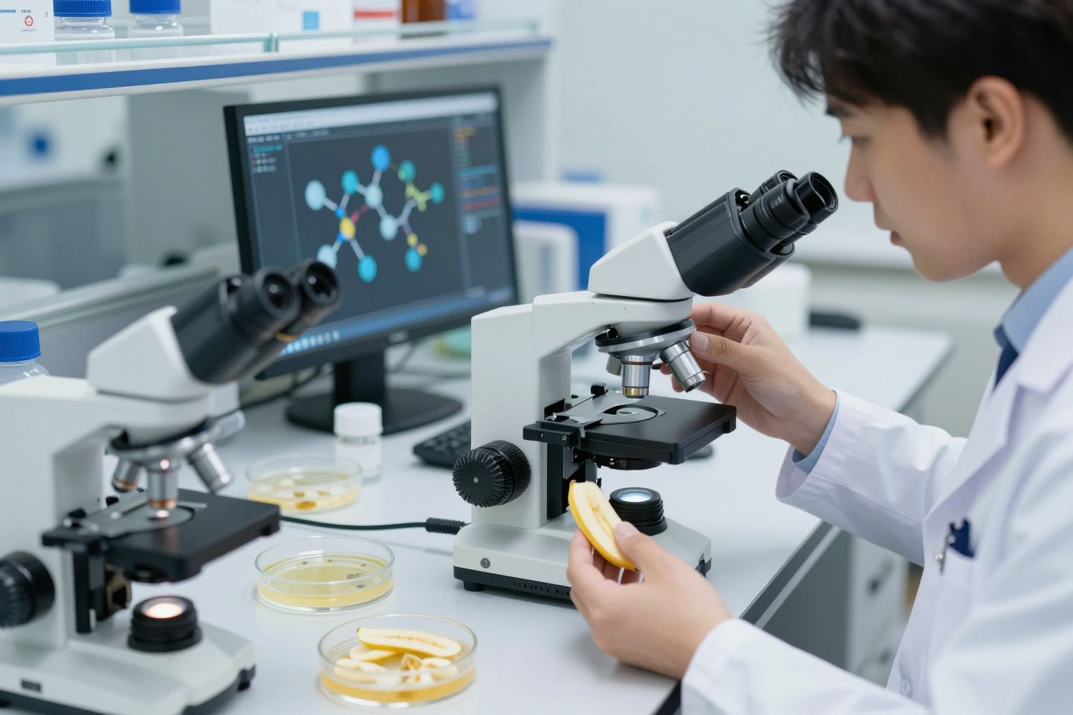 Preklinikai vizsgálatok szerint a banán antioxidáns aktivitása májvédő.