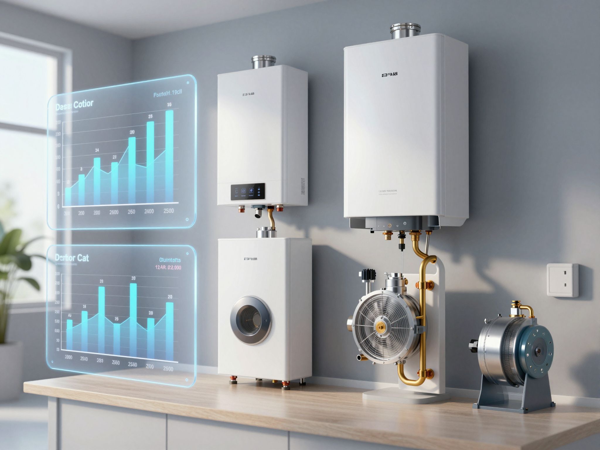 Az energiatakarékos technológiák csökkentik a hosszú távú költségeket.