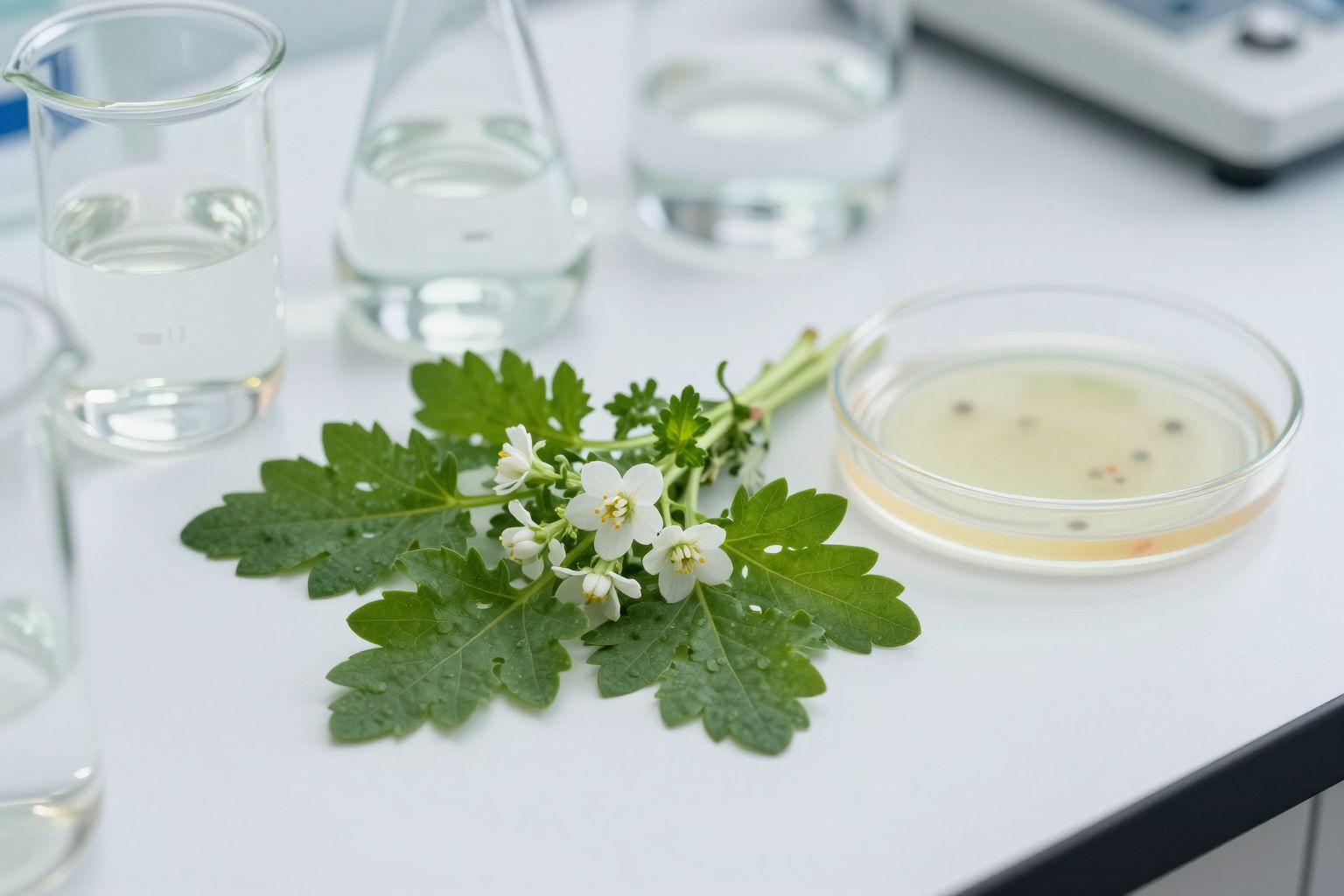 A körözsa hatékonyan csökkenti a gyulladást in vivo és in vitro.