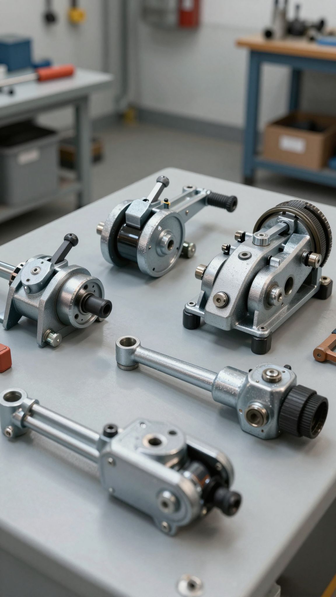 A fogaskerekes kézi csörlők nagyobb erőátvitelre képesek.