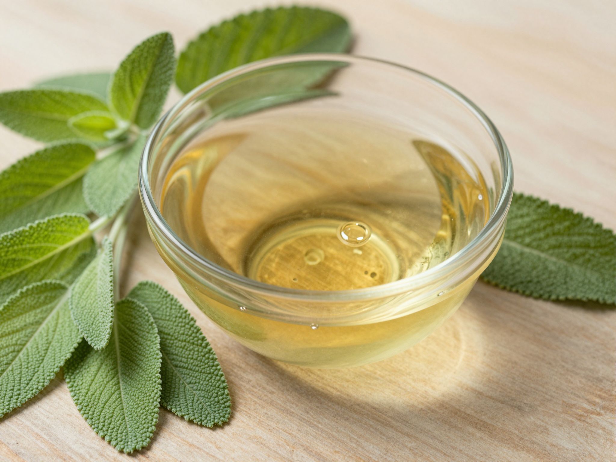 A zsálya kiváló fertőtlenítőként segít torokfájás enyhítésében.