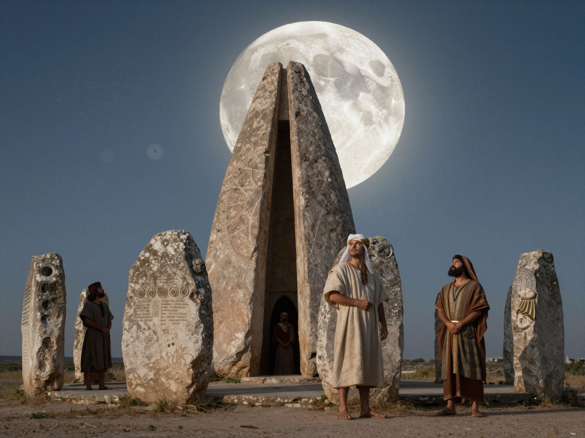 Ősi kultúrák a szuperholdat is isteni jelként értelmezték.