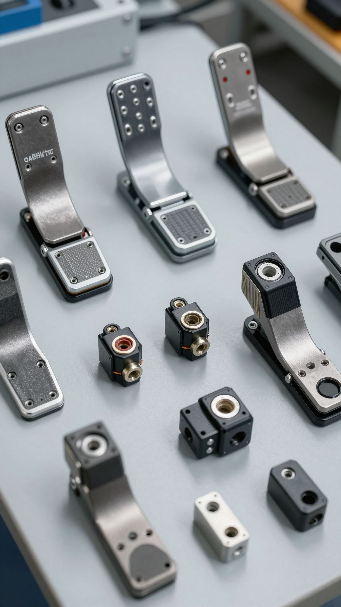 A kuplung pedál kapcsolók érzékelik a pedál pontos helyzetét.