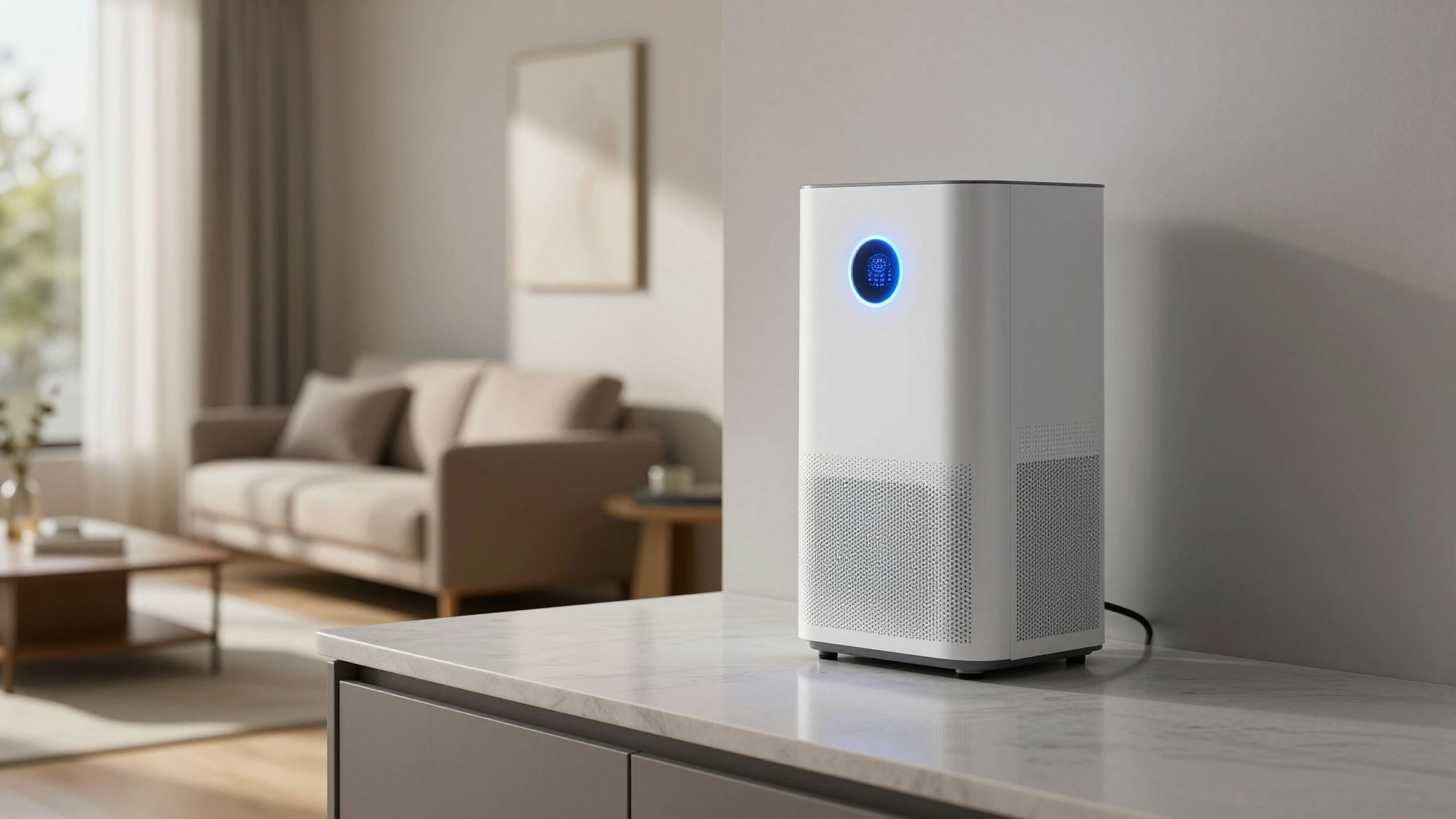 Kvarclámpa hatékonyan fertőtleníti otthon a levegőt és felületeket.