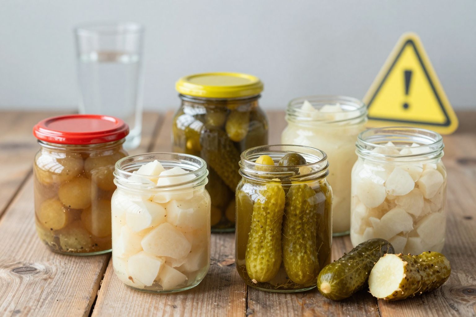 Az ecetes torma túlzott fogyasztása gyomorégést és irritációt okozhat.