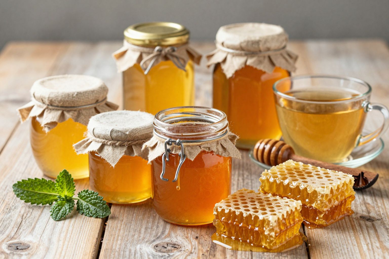 A méz erősíti az immunrendszert természetes antioxidánsokkal.