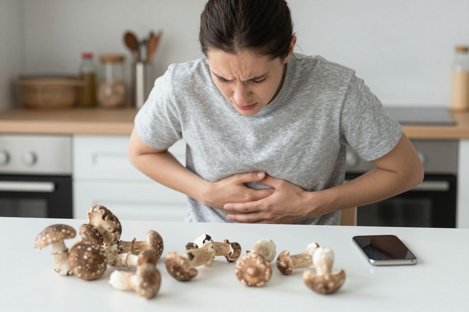 Soha ne hánytassunk gombamérgezést szenvedő beteget otthon!