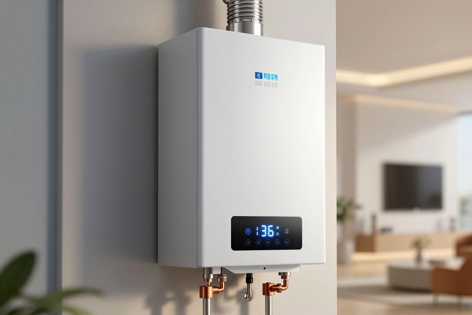 A kondenzációs kazánok intelligens vezérléssel növelik a hatékonyságot.