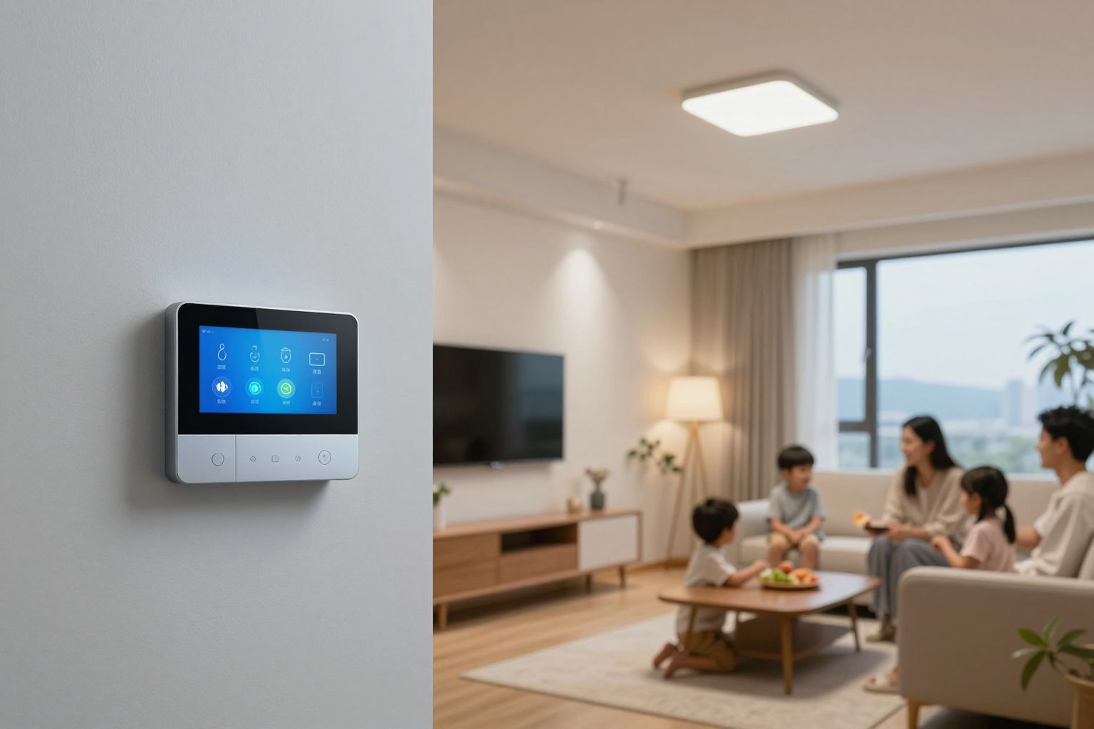 Mozgás- és jelenlétérzékelők energiatakarékos otthoni automatizálást tesznek lehetővé.