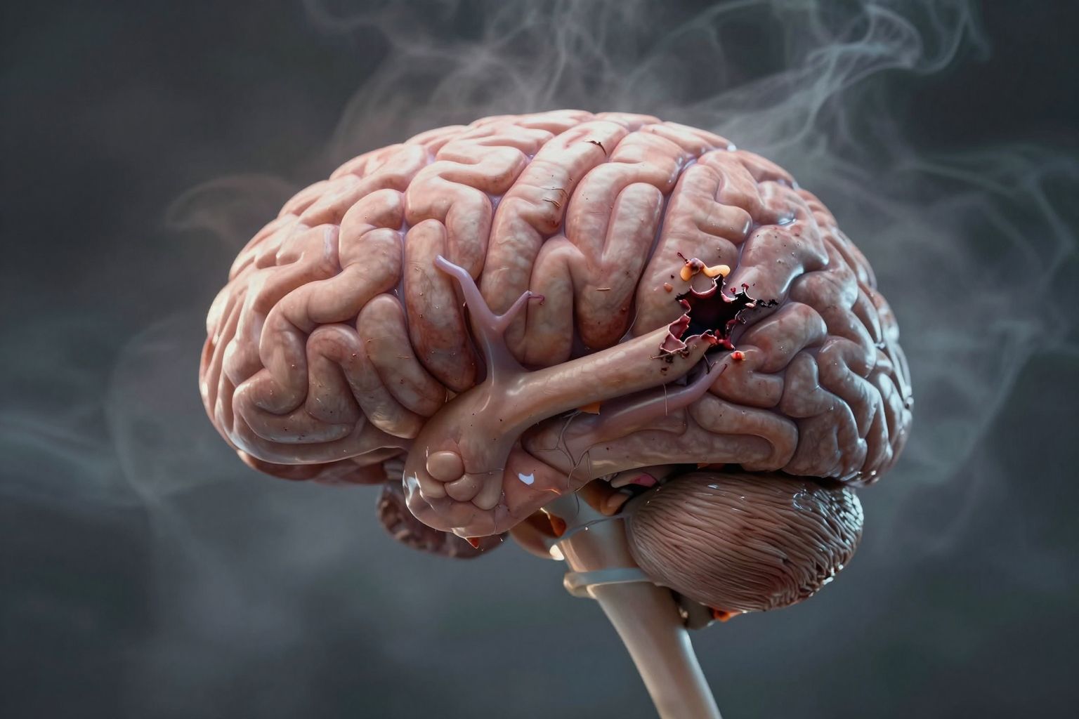 A Flakka súlyos neurotoxicitással gyors neuronális elhalást okoz.