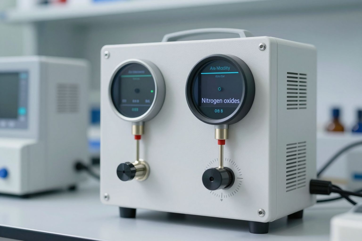 A nitrogén-oxidok pontos mérése kulcs a légszennyezés csökkentésében.