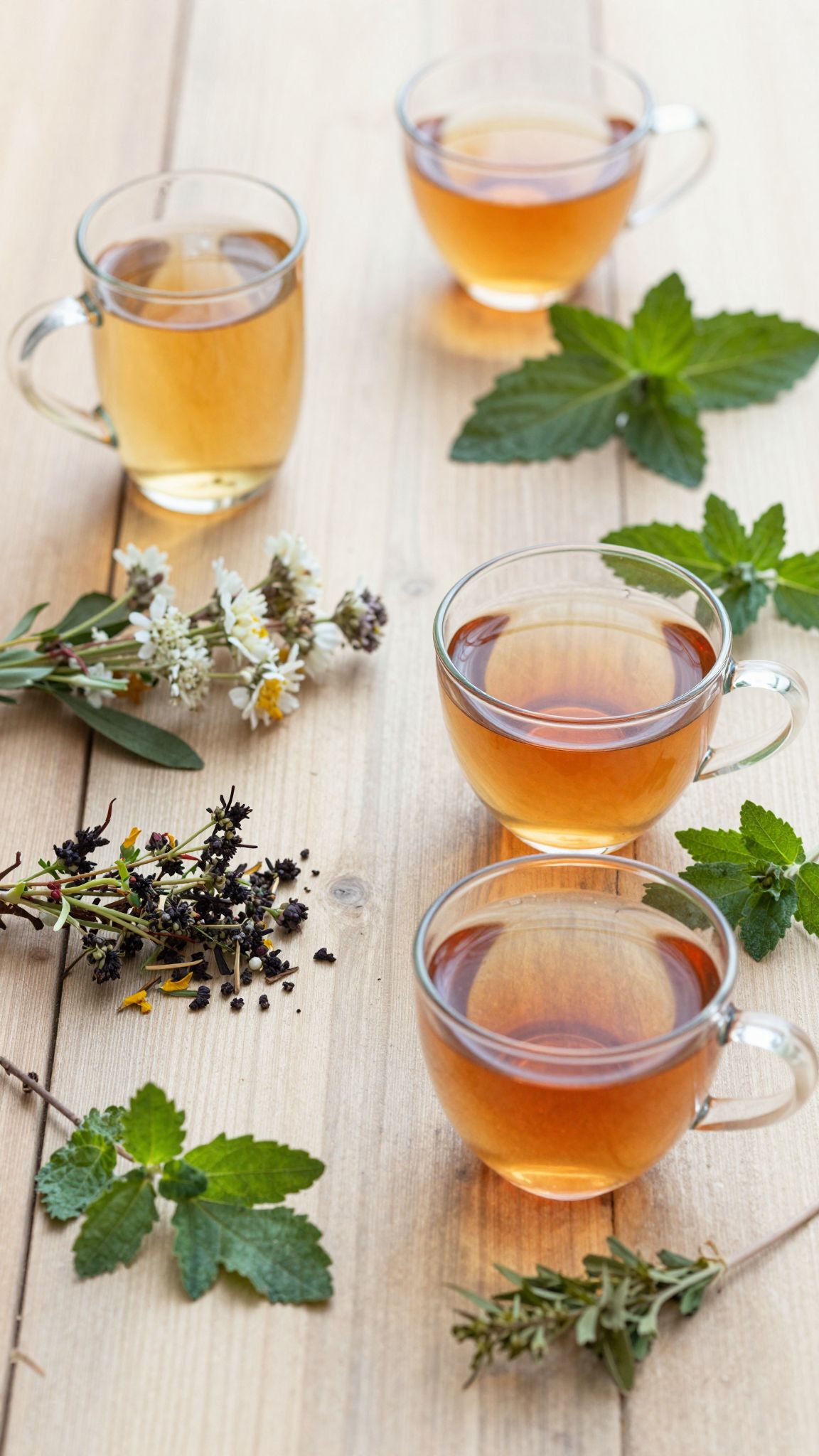 A gyógynövény teák támogatják a hormonális egyensúlyt nőknek, férfiaknak.