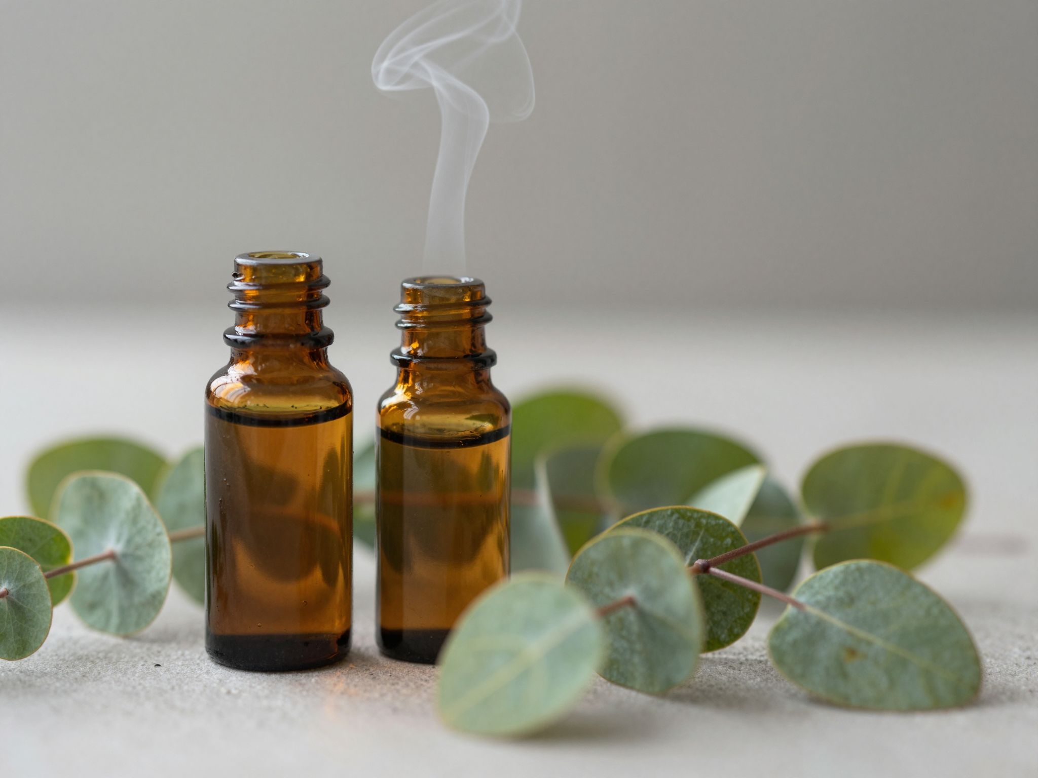 Eukaliptusz illóolaj hatékony köptető és nyákoldó légutaknál.