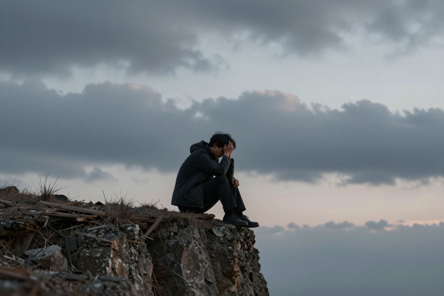 Az öngyilkossági gondolatok a depresszió legveszélyesebb tünetei közé tartoznak.