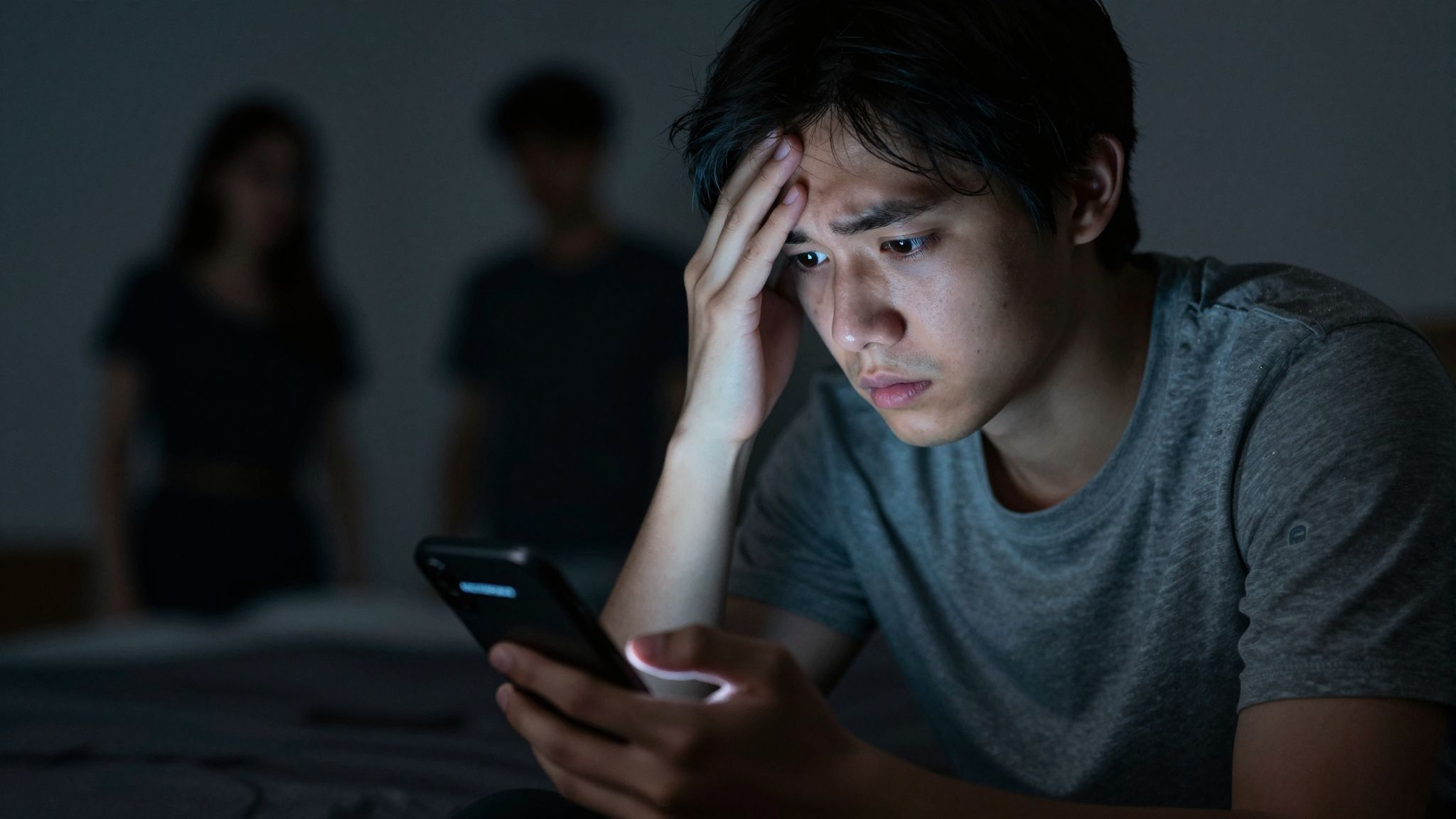 Az online zaklatás áldozatai gyakran névtelen támadók célpontjai.