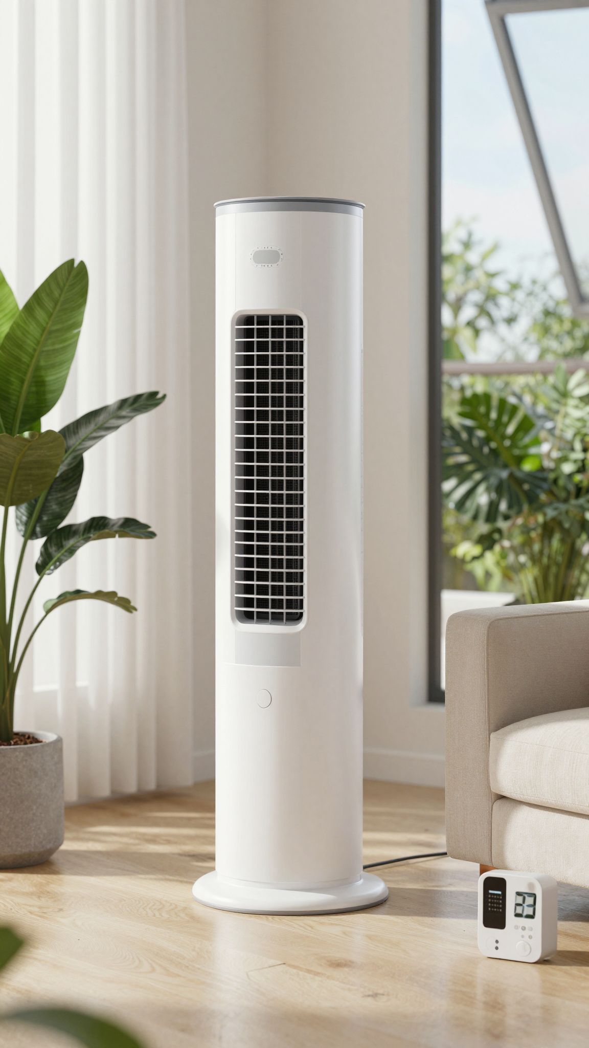 A léghűtők energiafogyasztása csökkenthető árnyékolással és rendszeres tisztítással.