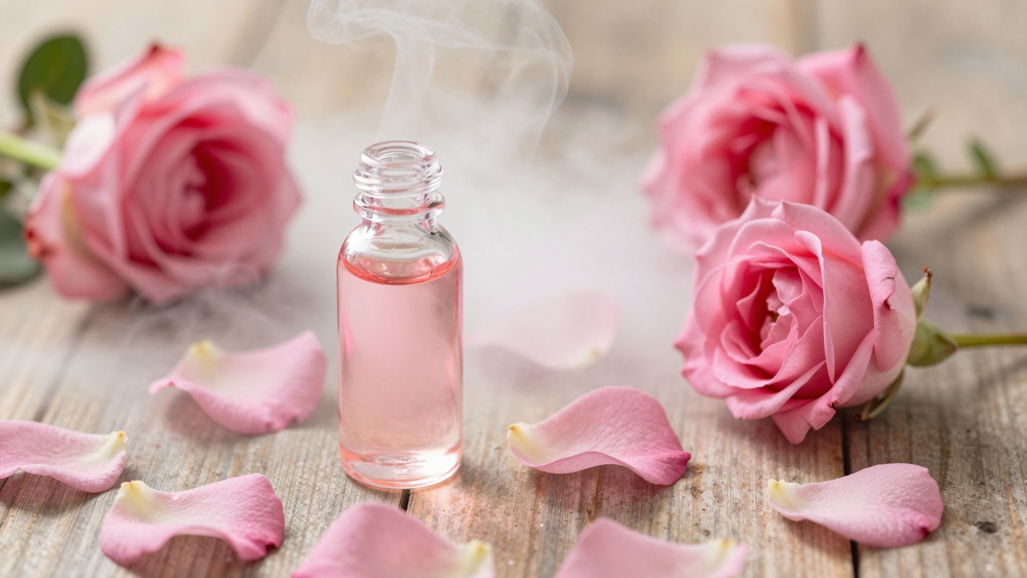A rózsa illóolaj természetes antidepresszánsként enyhíti a szorongást.