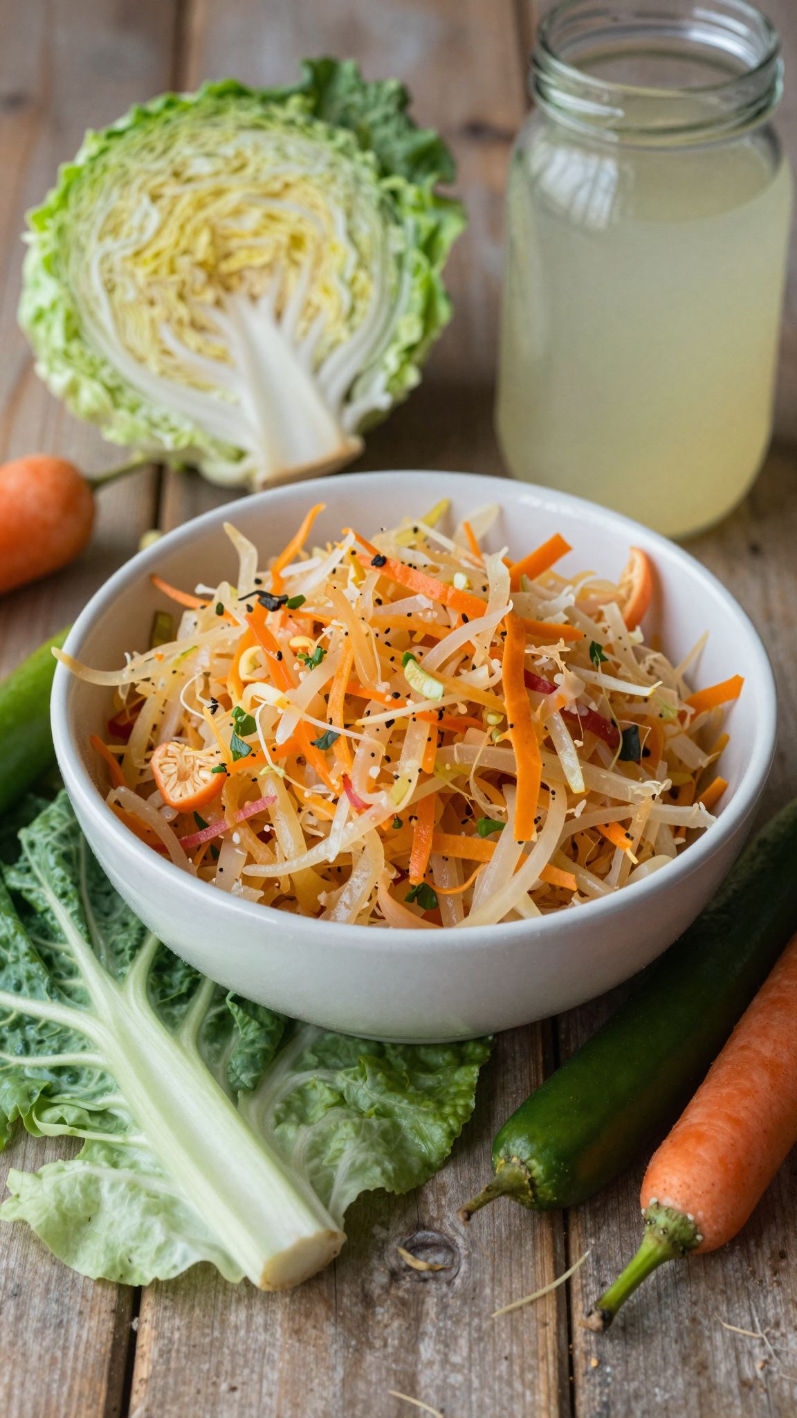 A savanyú káposzta természetes probiotikumként támogatja a bélflórát.