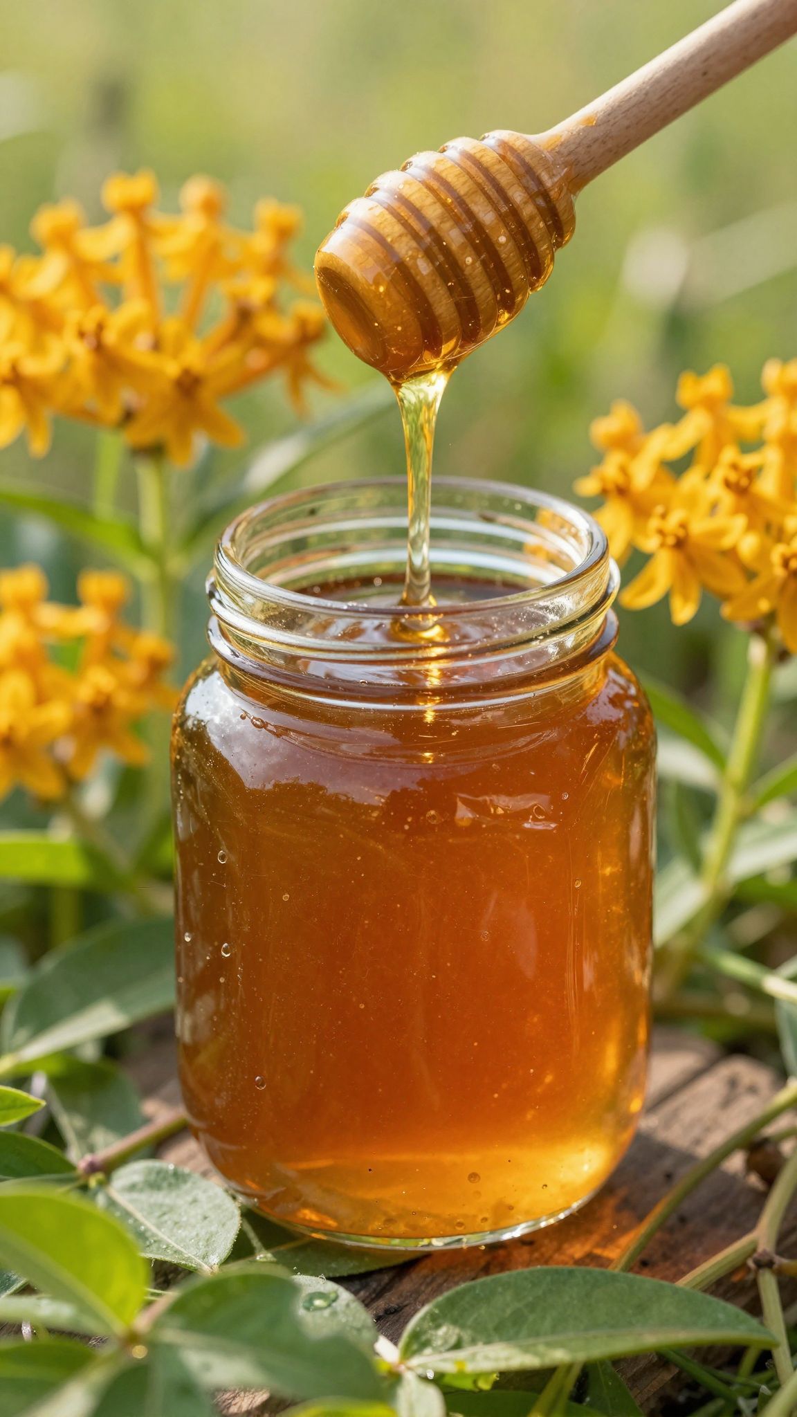 A selyemfű méz erős antioxidánsai támogatják az immunrendszert.