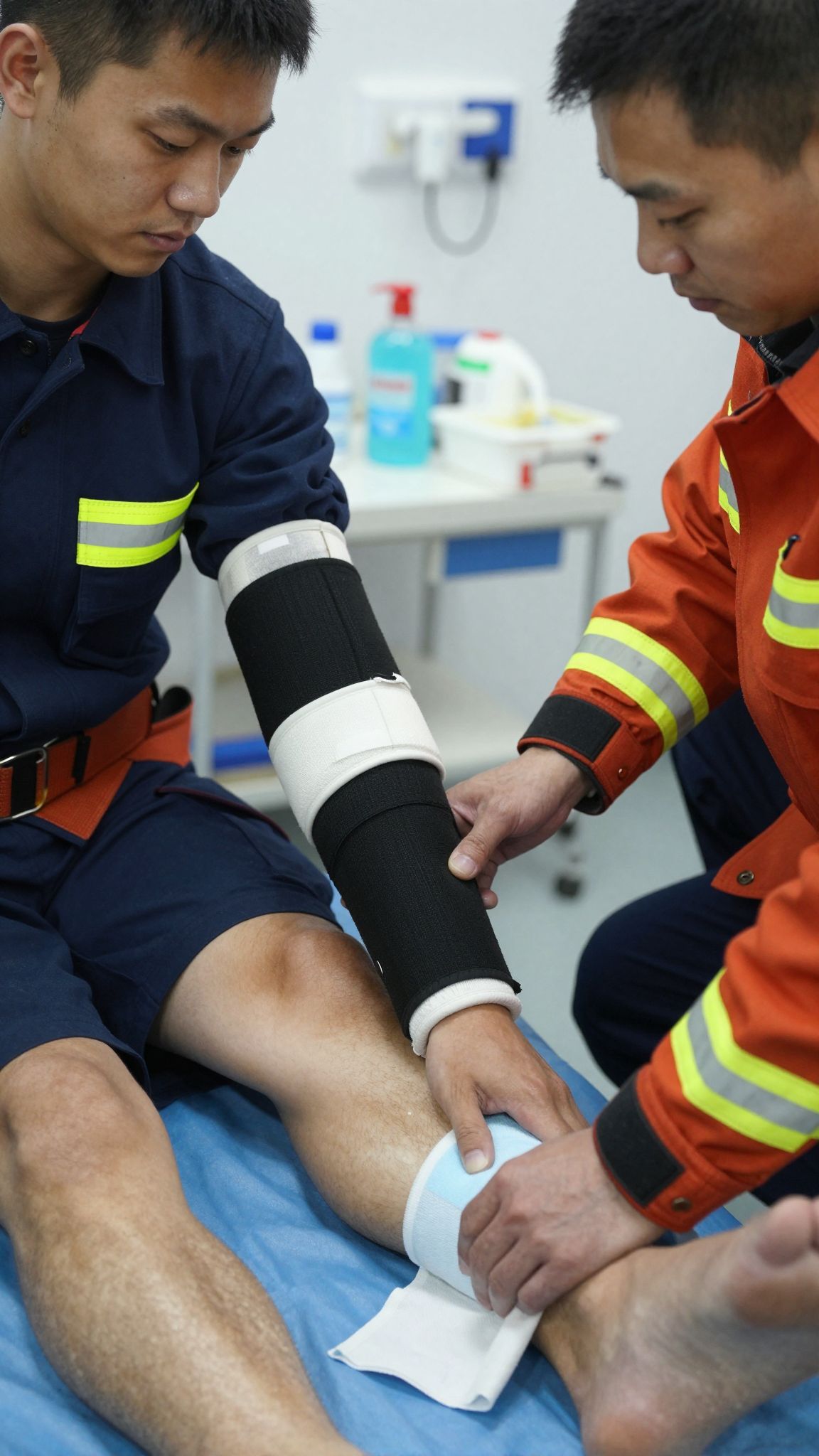 Törések gyors rögzítése csökkenti a súlyosabb szövődményeket.