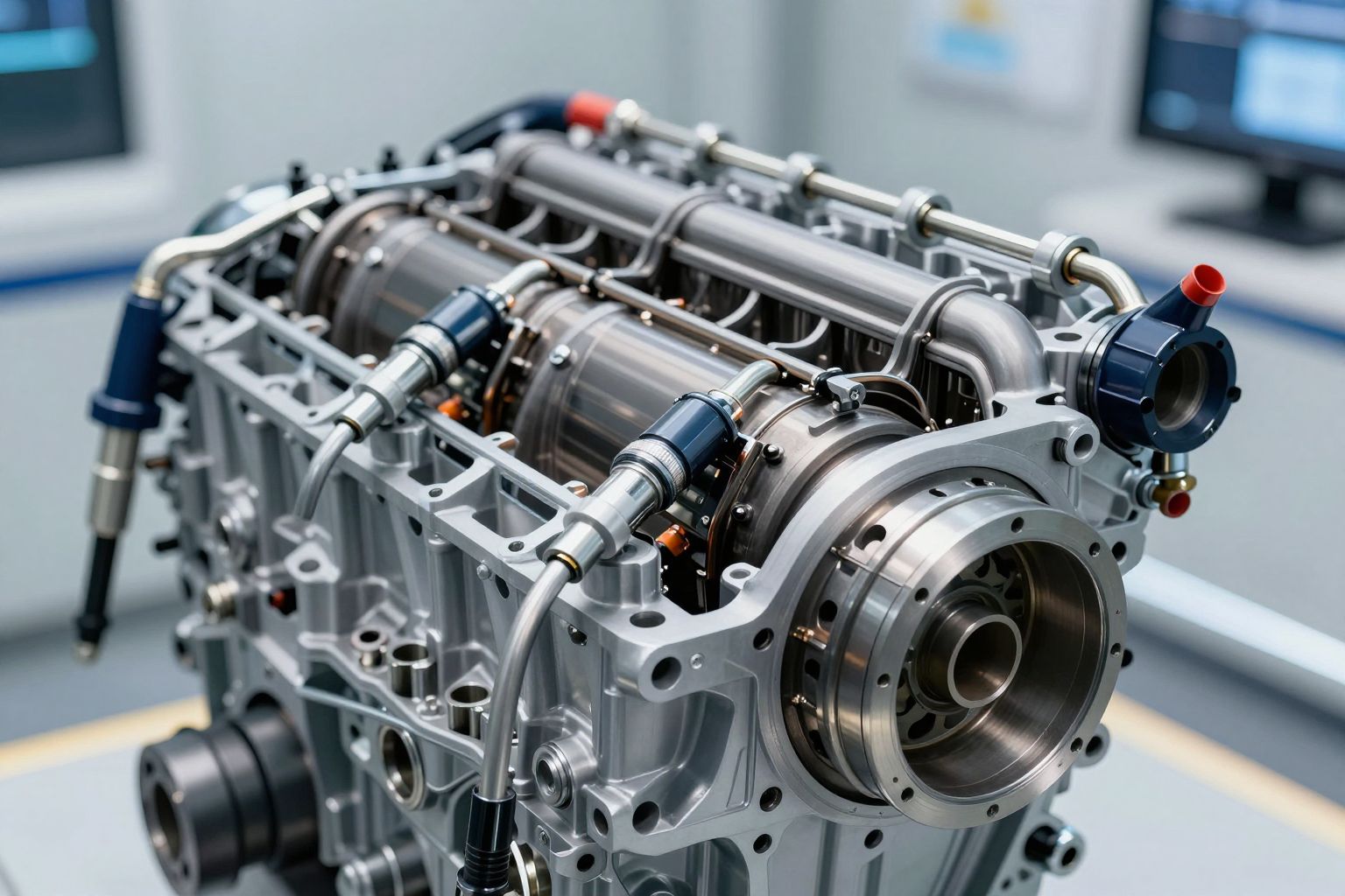 A Skyactiv-D alacsony kompresszióval csökkenti a károsanyag-kibocsátást.