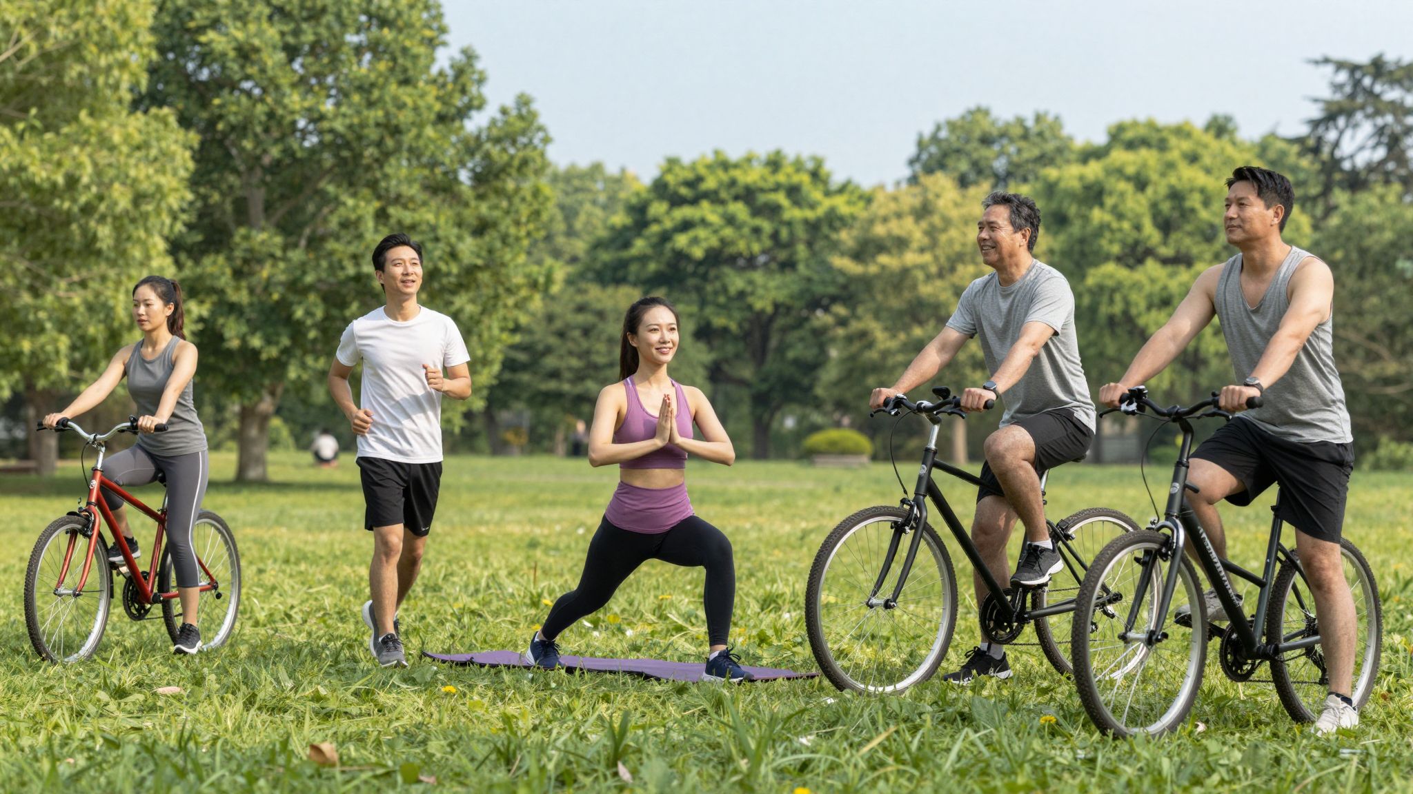 A rendszeres sport javítja az agyi működést és hangulatot.
