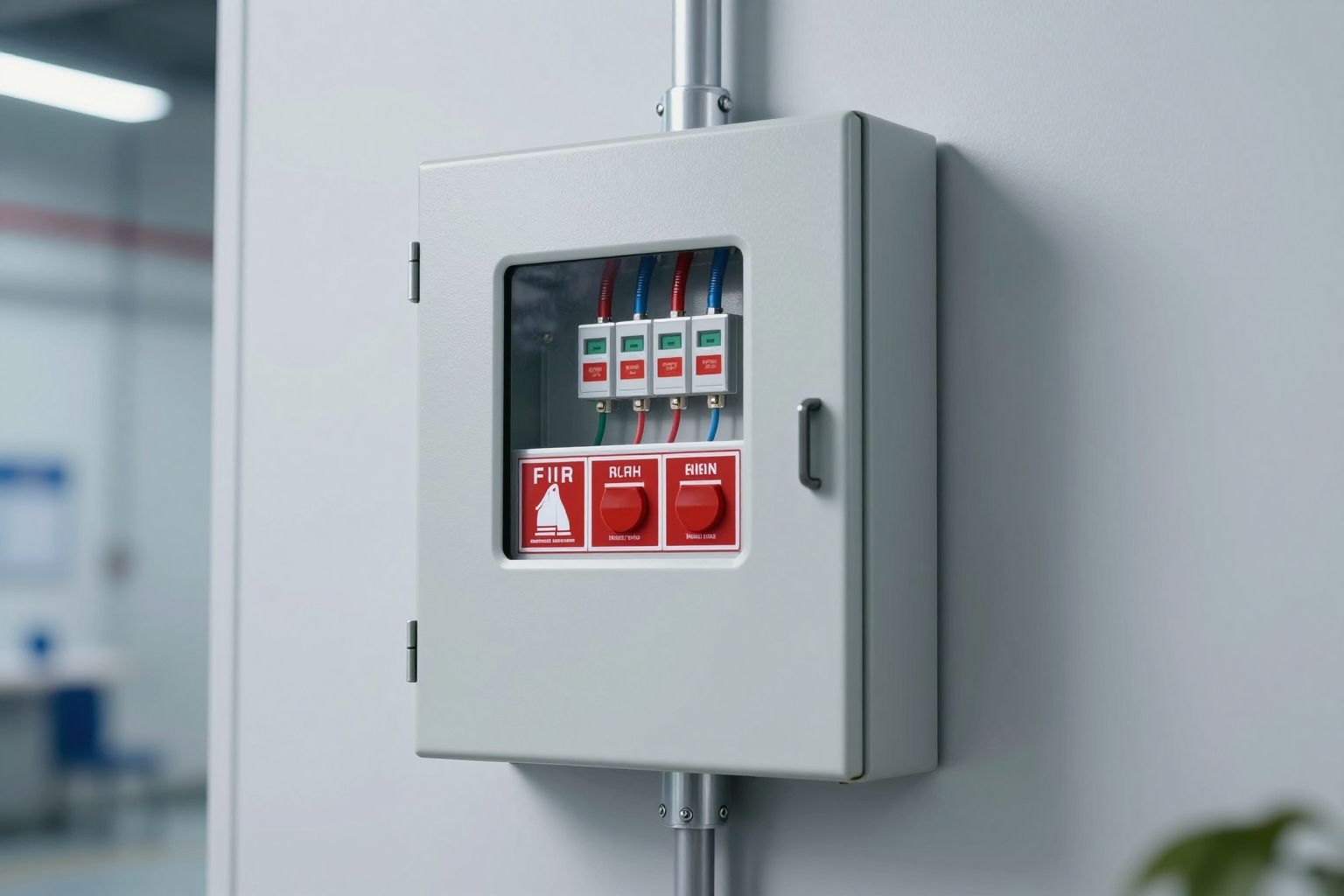 A tűzvédelmi kapcsolók szabványai garantálják a biztonságos működést.