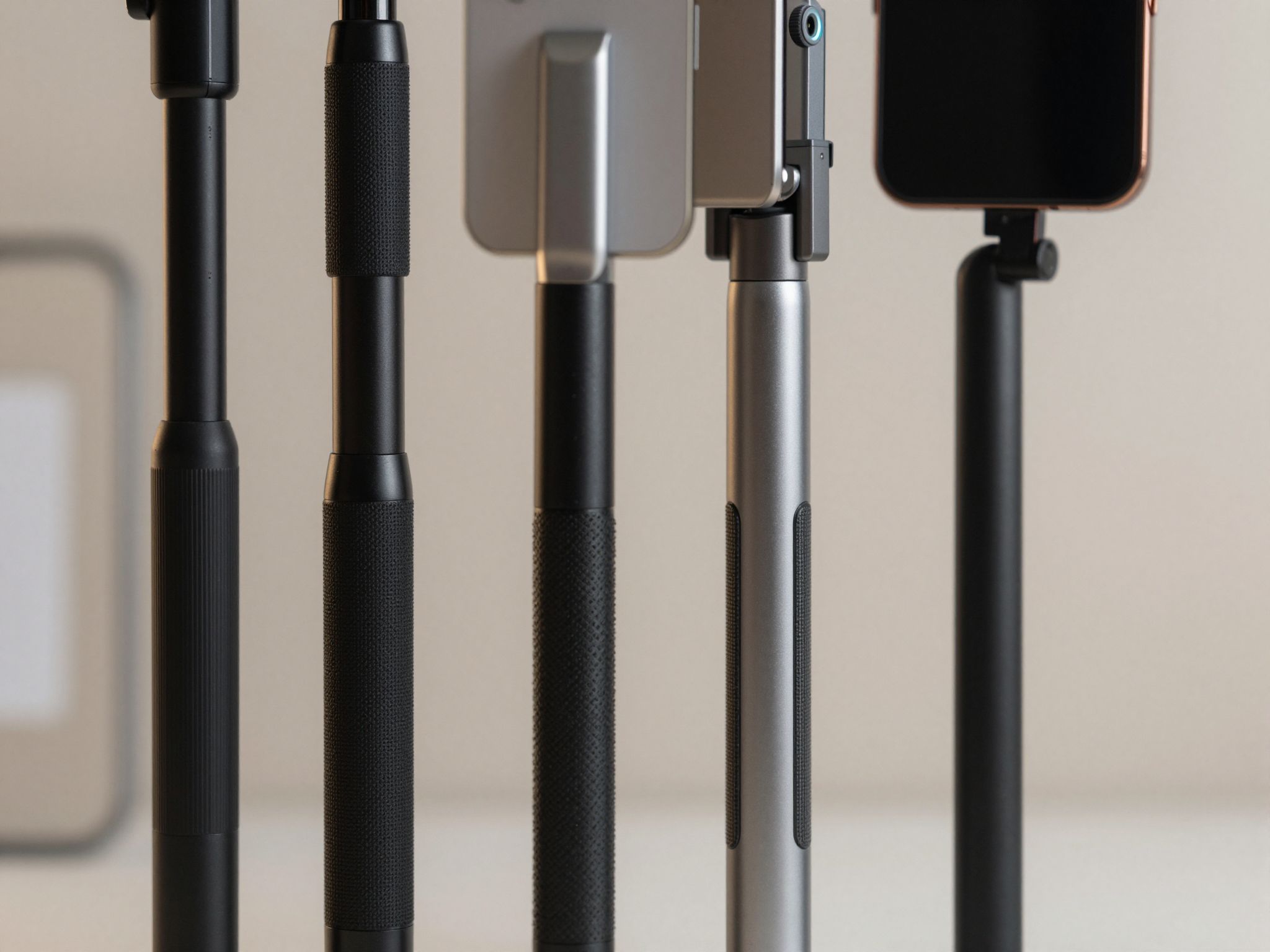 A szelfi botok ergonómiája csökkenti a kézfáradtságot mobilfotózáskor.