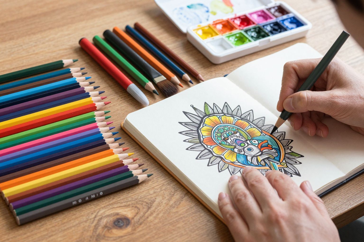 A színes eszközök fokozzák a memóriát és a fókuszt.