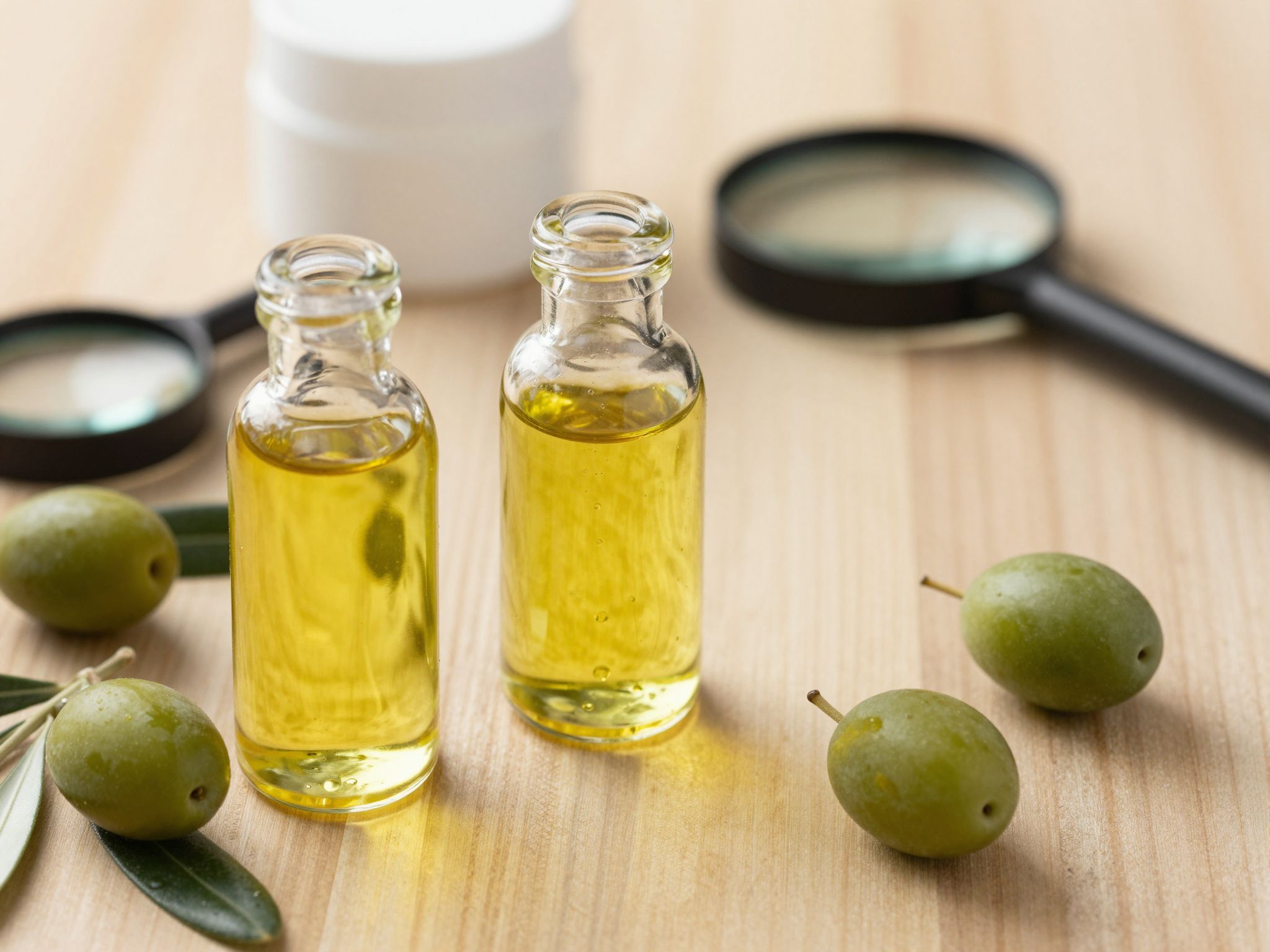 A szűz olajok több antioxidánst tartalmaznak, bőrbarátabbak.