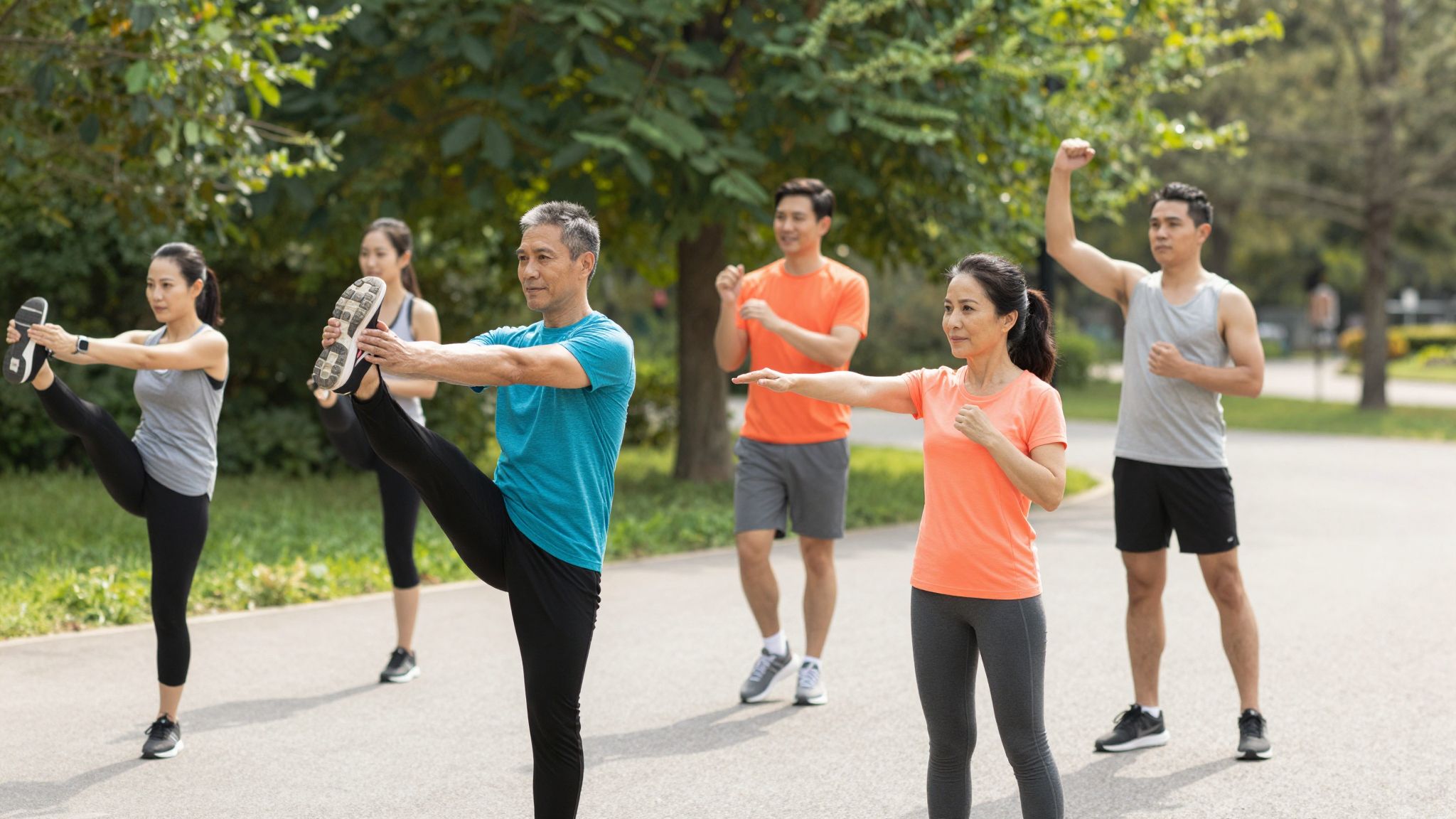 A napi 20 perc mozgás gyorsítja az anyagcserét és szabályozza a testsúlyt.