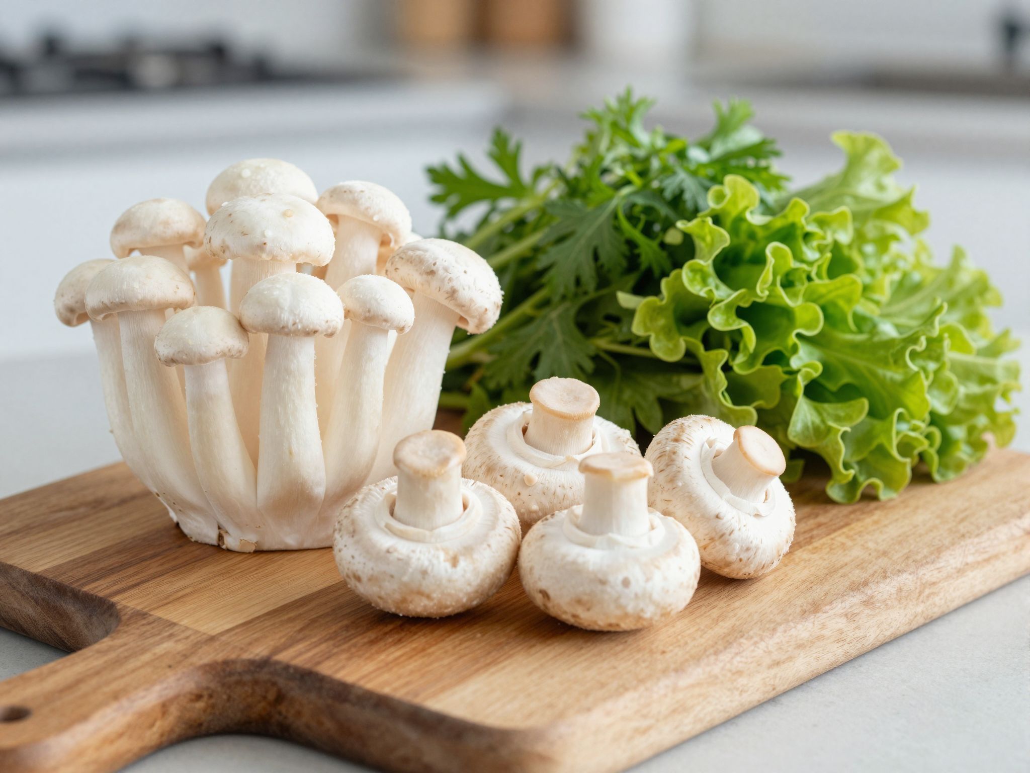 A csiperke gazdag B-vitaminokban, támogatja az idegrendszert.